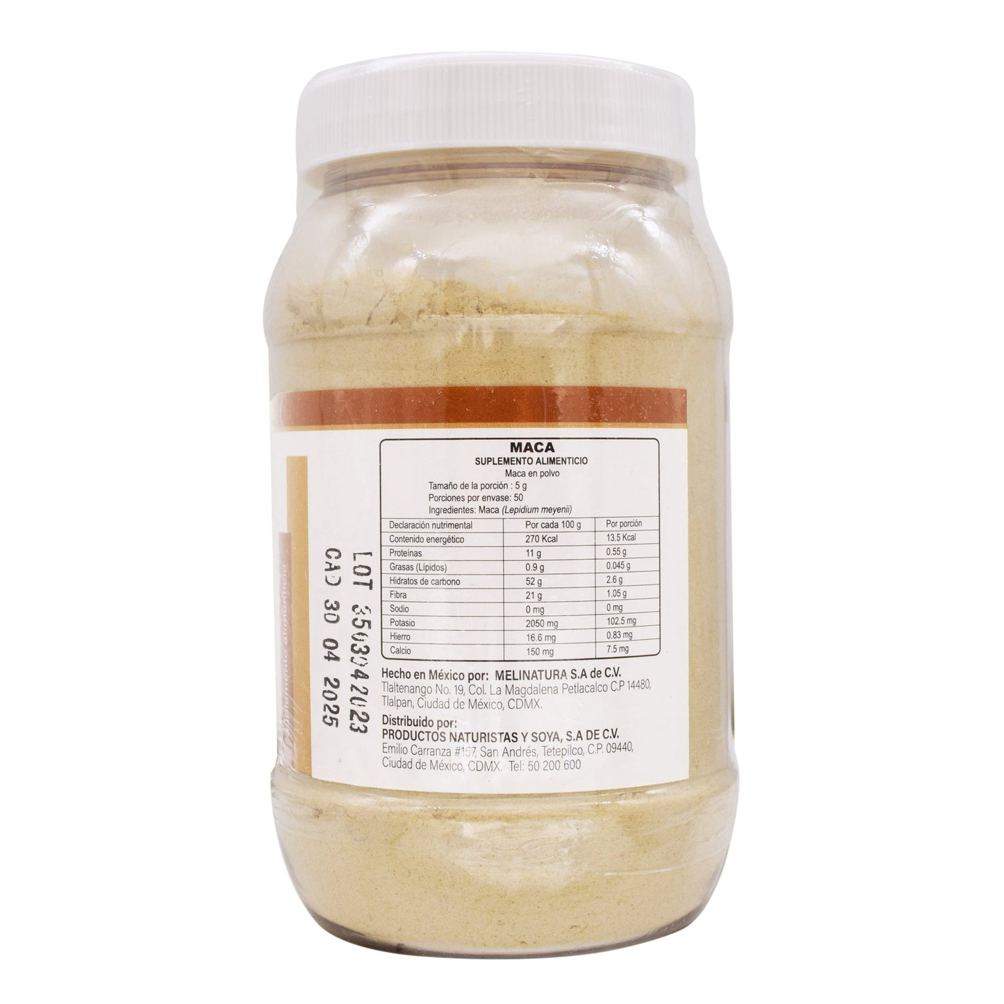 Maca 250 G (NATURA CHAAK)