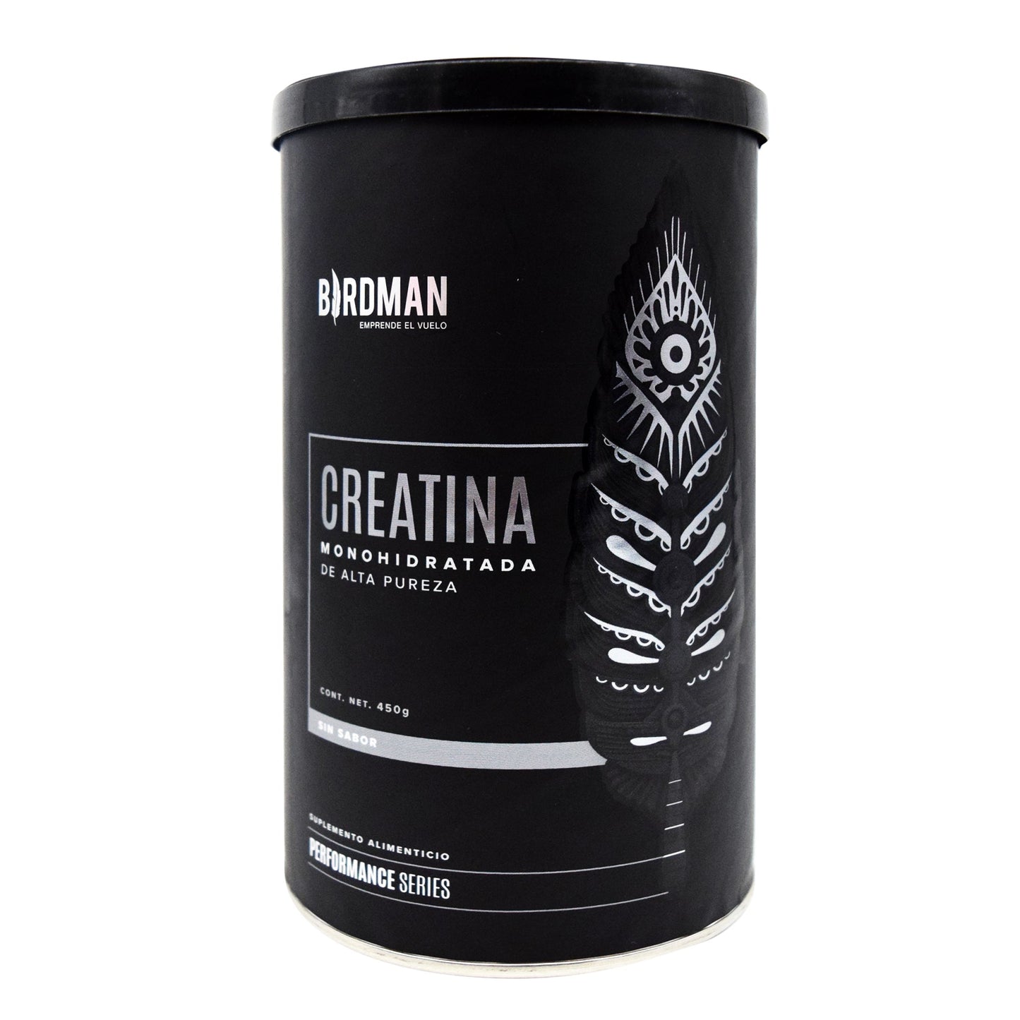 Creatina Monohidratada 450 Gr (BIRDMAN)