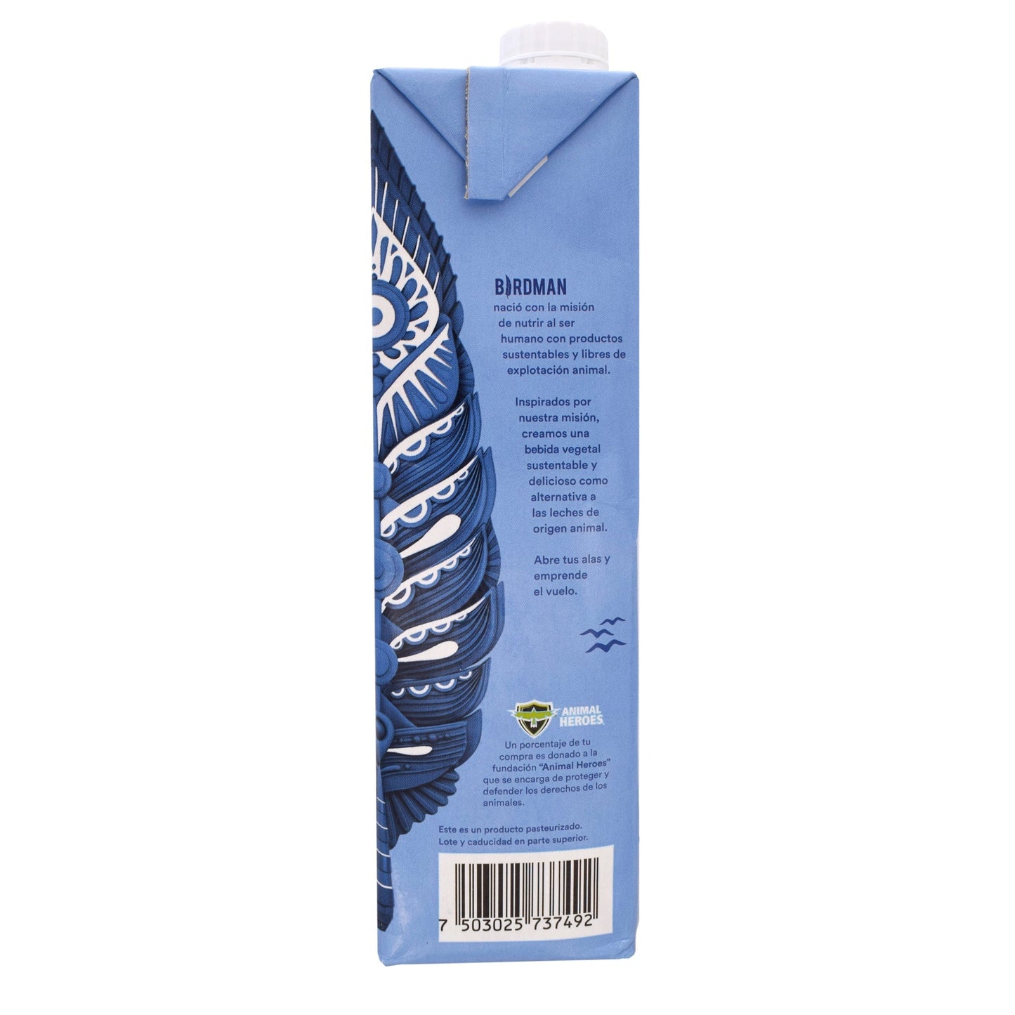 Bebida Vegetal Entera 946 Mililitros (BIRDMAN)
