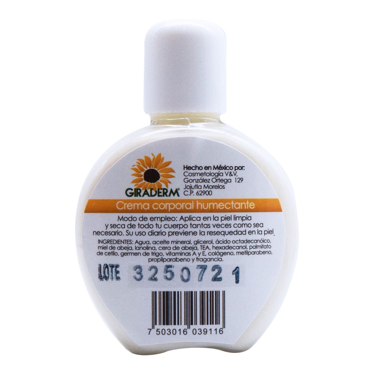 Crema Corporal Humectante 30 Mililitros (GIRADERM)
