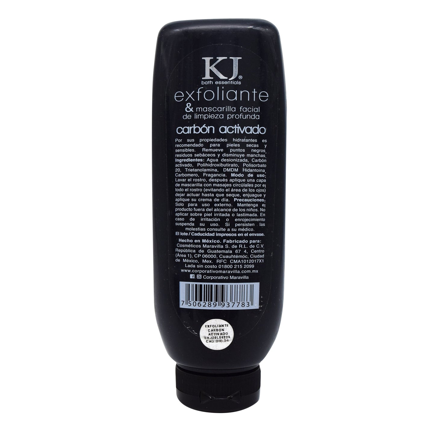 Mascarilla De Carbon Activado 150 G (KJ)