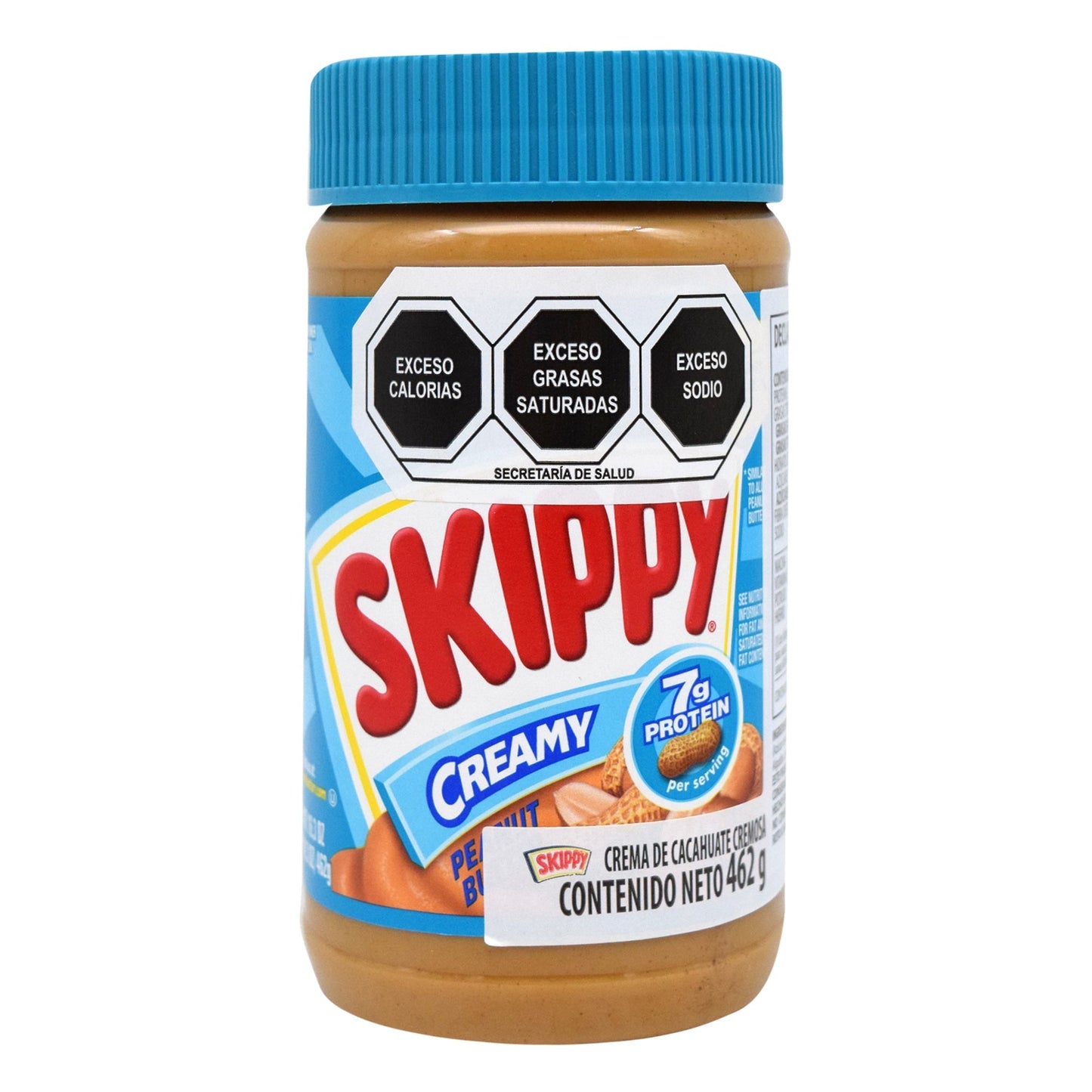 Crema De Cacahuate Cremosa 462 G (SKIPPY)