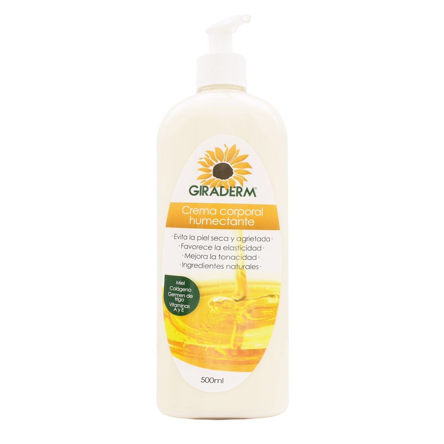 Crema Corporal Humectante 500 Mililitros (GIRADERM)