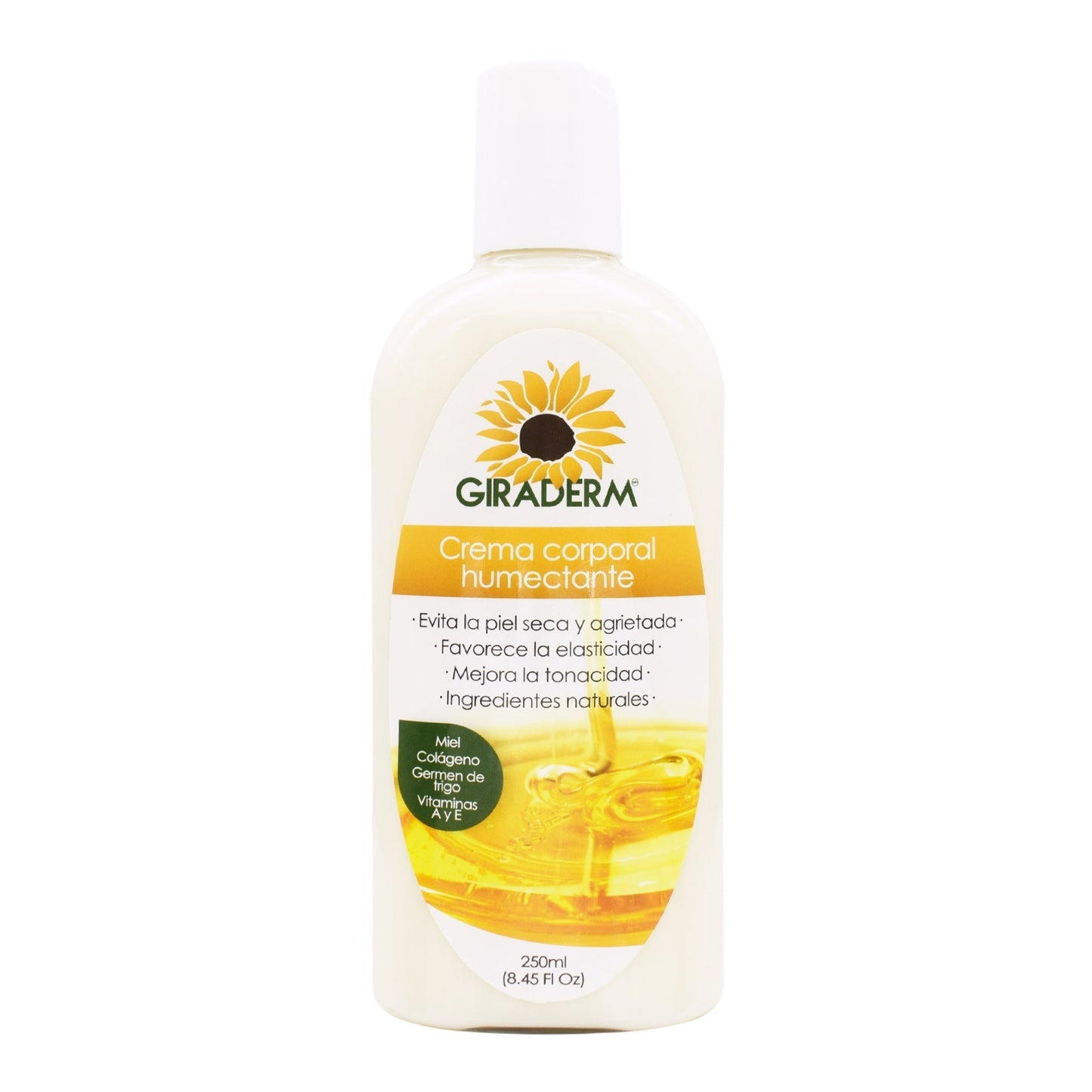 Crema Corporal Humectante 250 Mililitros (GIRADERM)