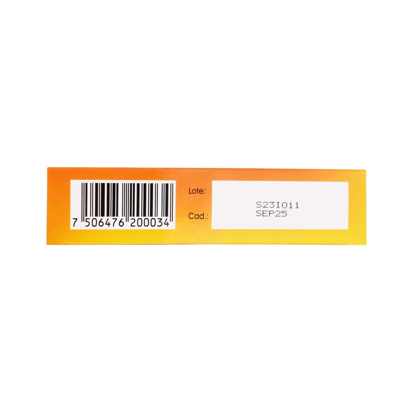 C Blast Naranja 10 Sob (C BLAST +D)