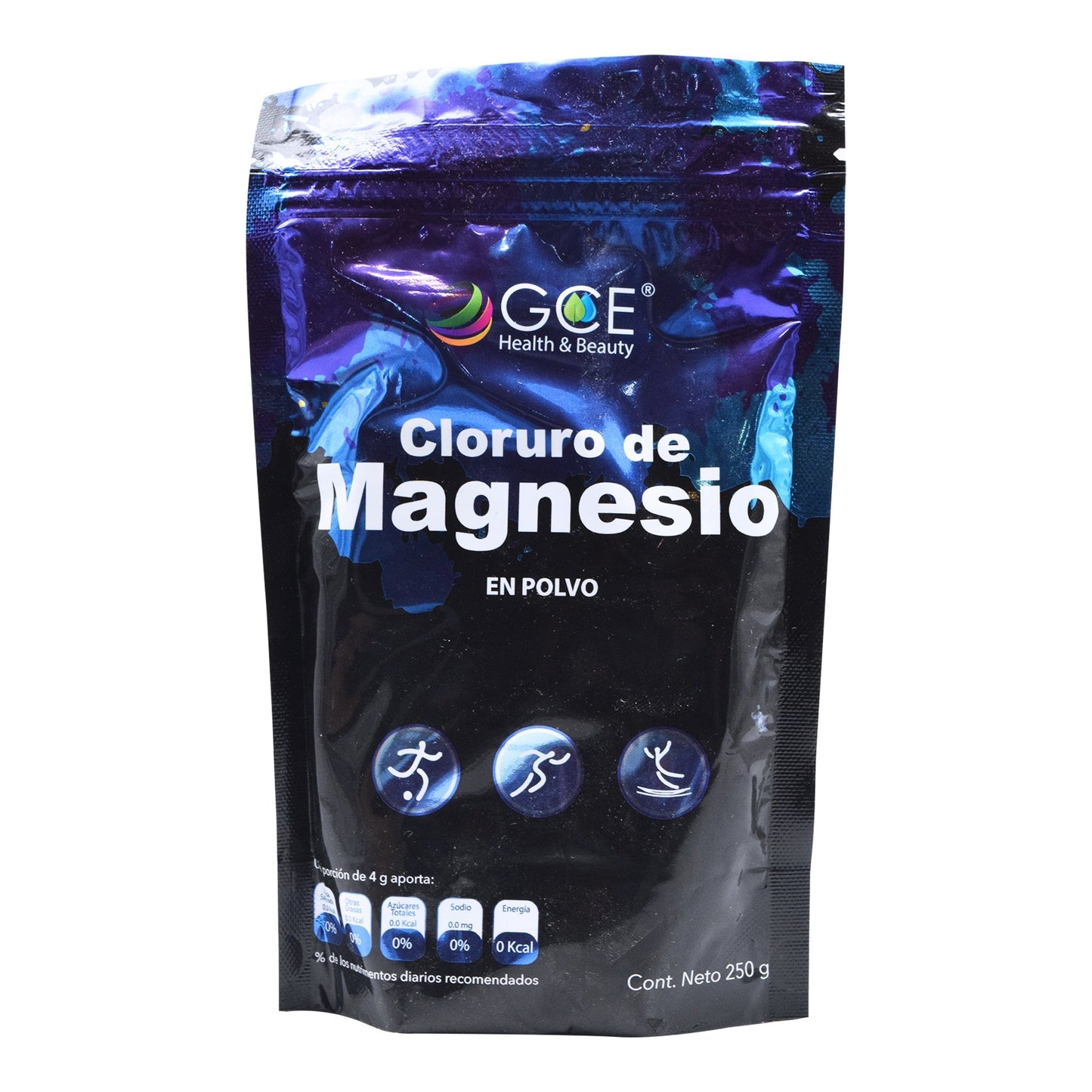 Cloruro De Magnesio 250 G (GCE HEALTH & BEAUTY)
