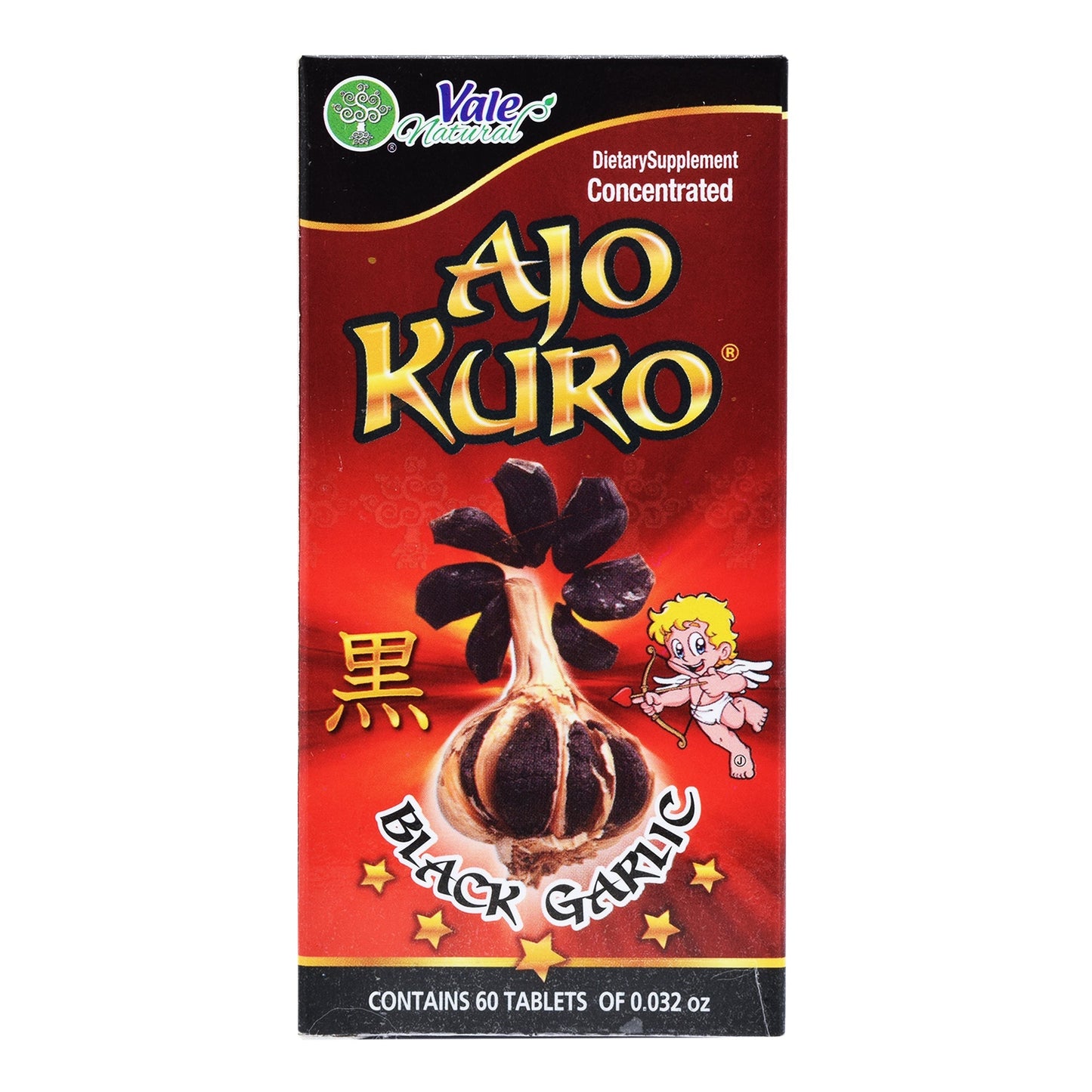 Ajo Negro 60 Cápsulas (VALE NATURAL)