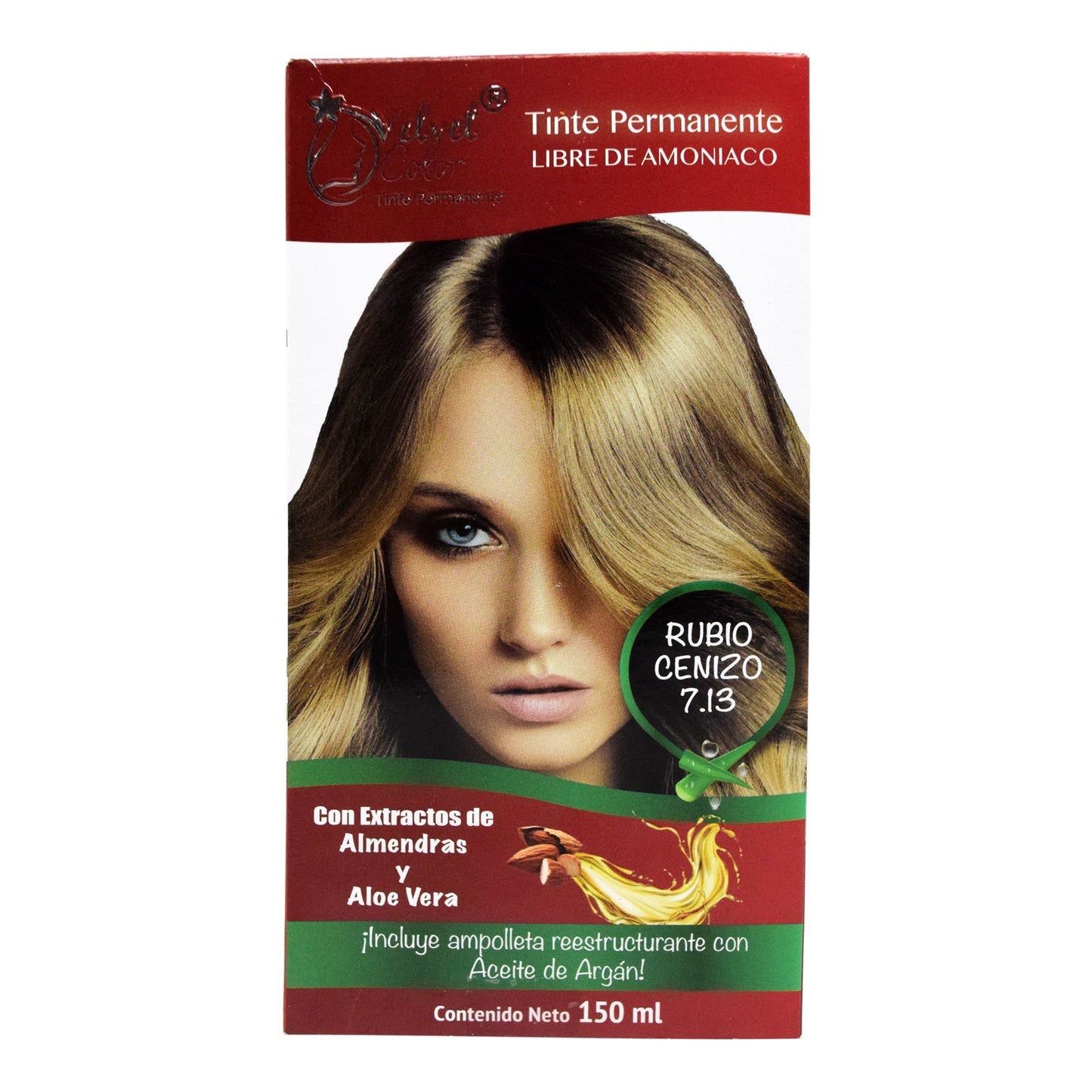 Tinte Rubio Cenizo 150 Mililitros (NATURAL COLOUR)