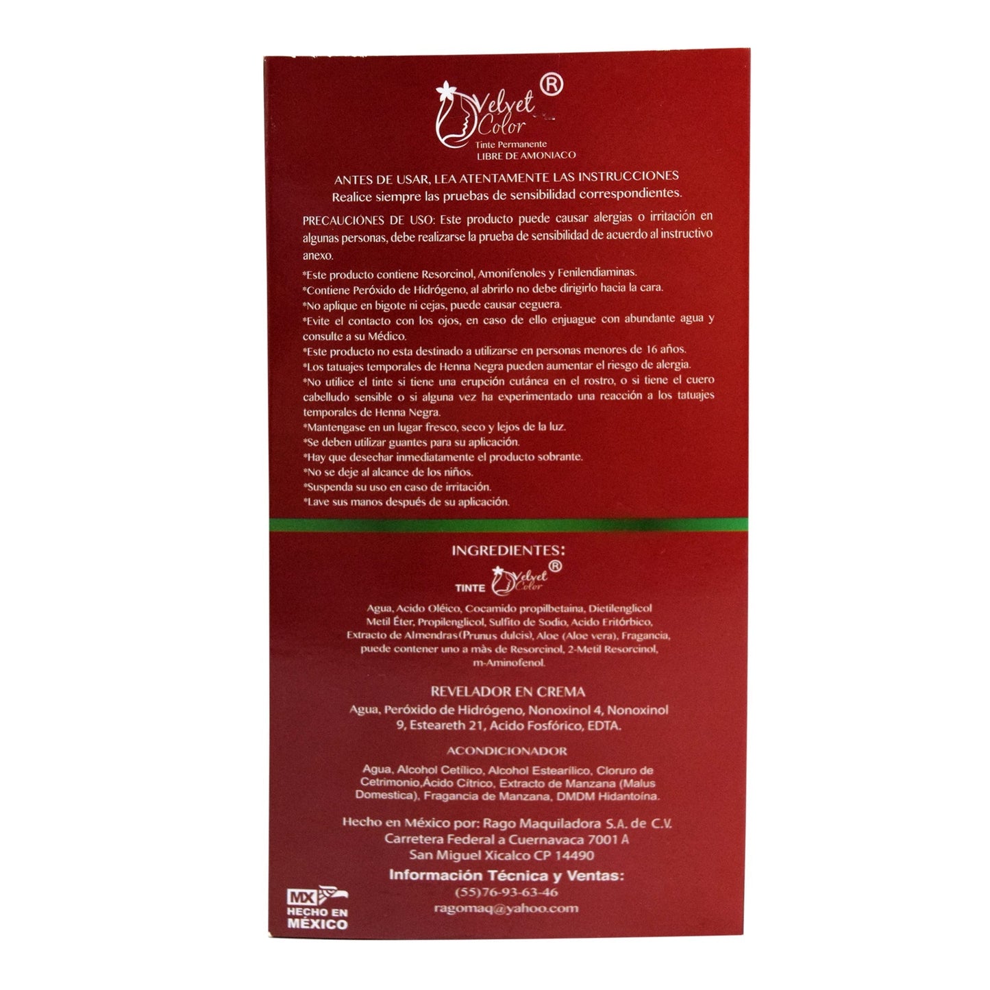 Tinte Rubio Cenizo 150 Mililitros (NATURAL COLOUR)