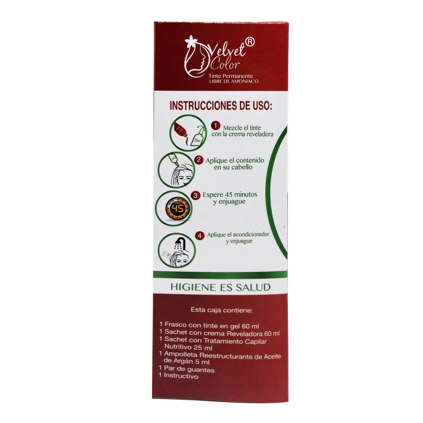 Tinte Rubio Cenizo 150 Mililitros (NATURAL COLOUR)