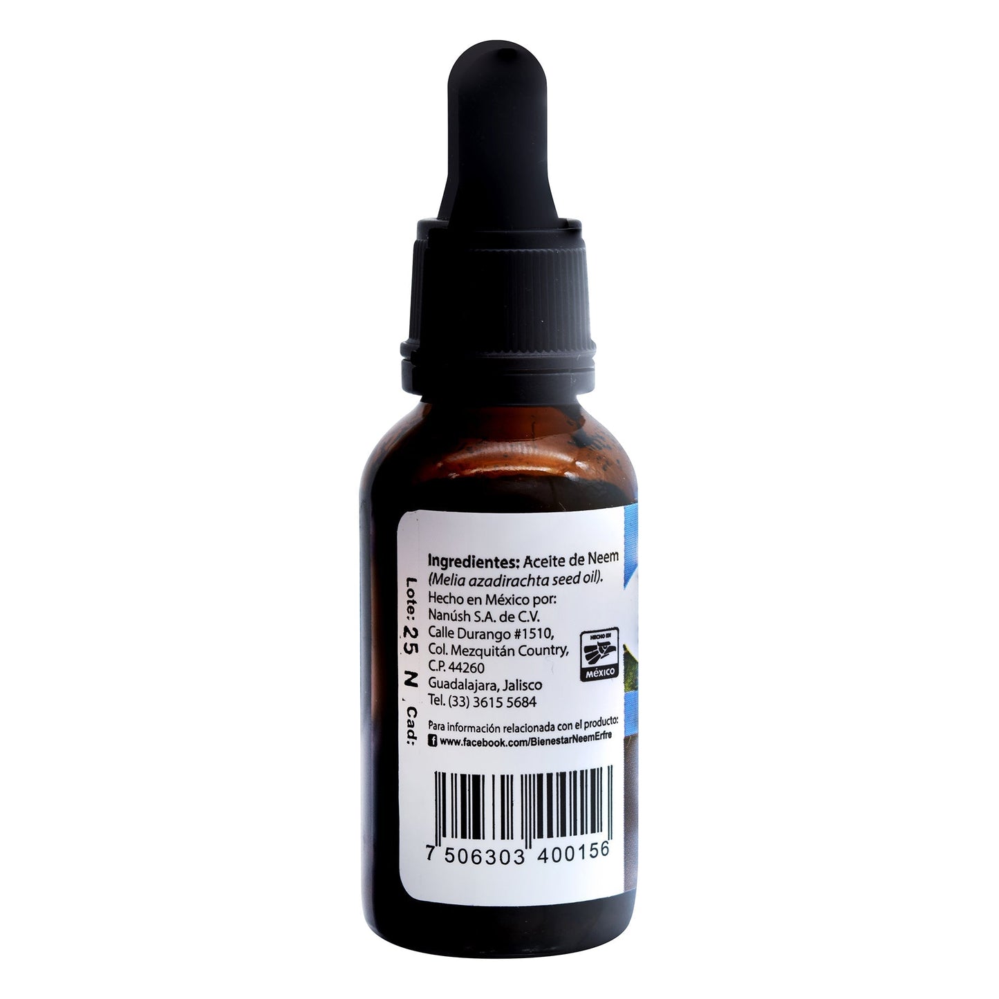 Aceite De Neem 30 Mililitros (MANDUMED)