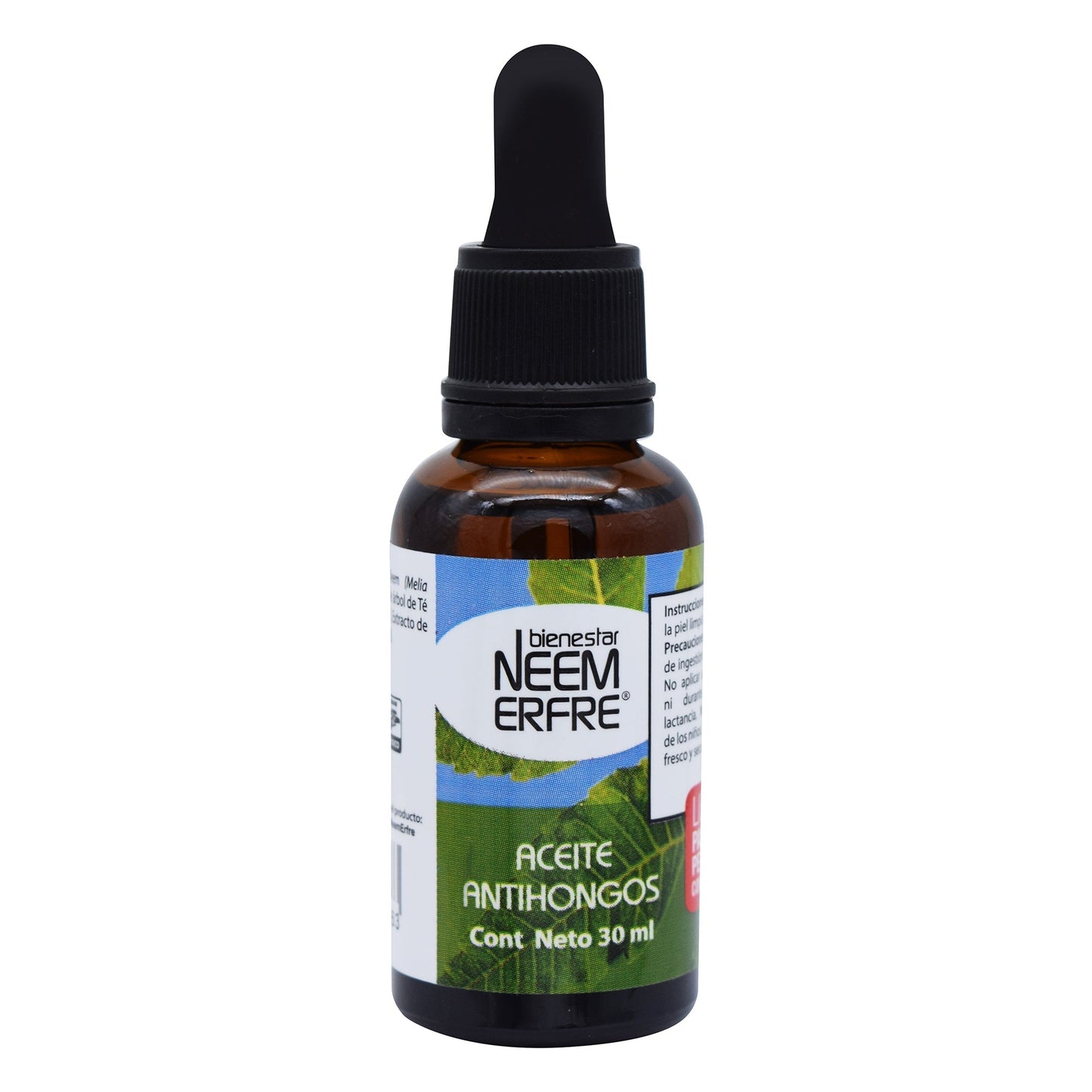 Aceite Antihongos 30 Mililitros (NEEM ERFRE)