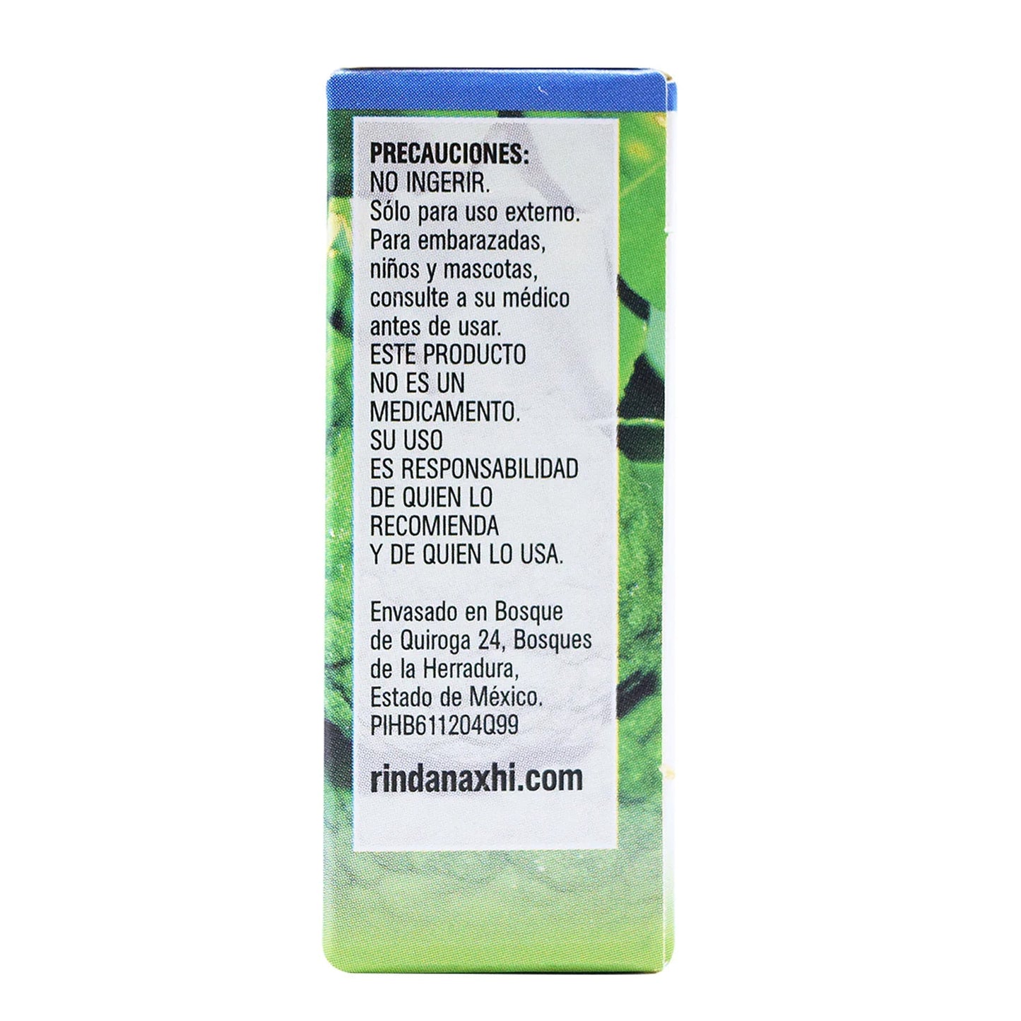Aceite De Bergamota 10 Mililitros (RINDA)