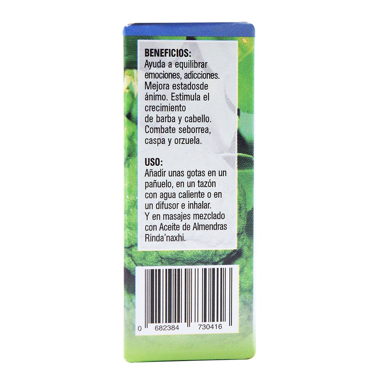 Aceite De Bergamota 10 Mililitros (RINDA)