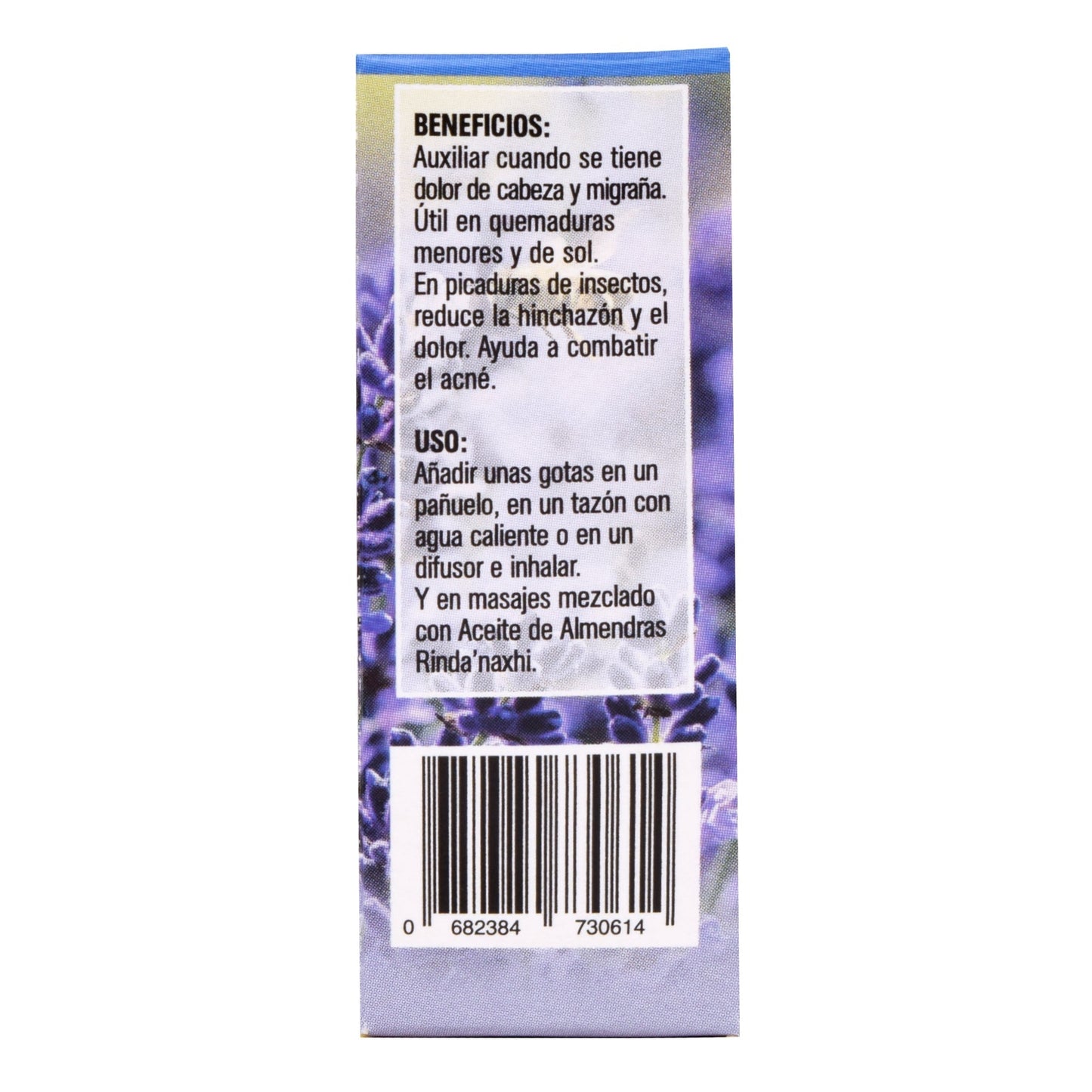 Aceite De Lavanda 10 Mililitros (RINDA)
