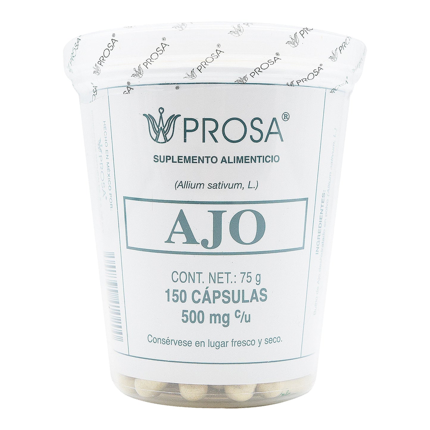 Ajo 150 Cápsulas (PROSA)