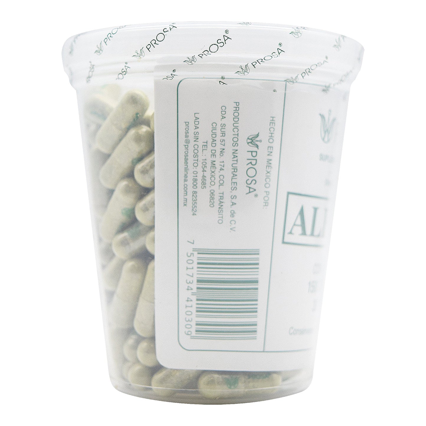 Alfalfa 150 Cápsulas (PROSA)