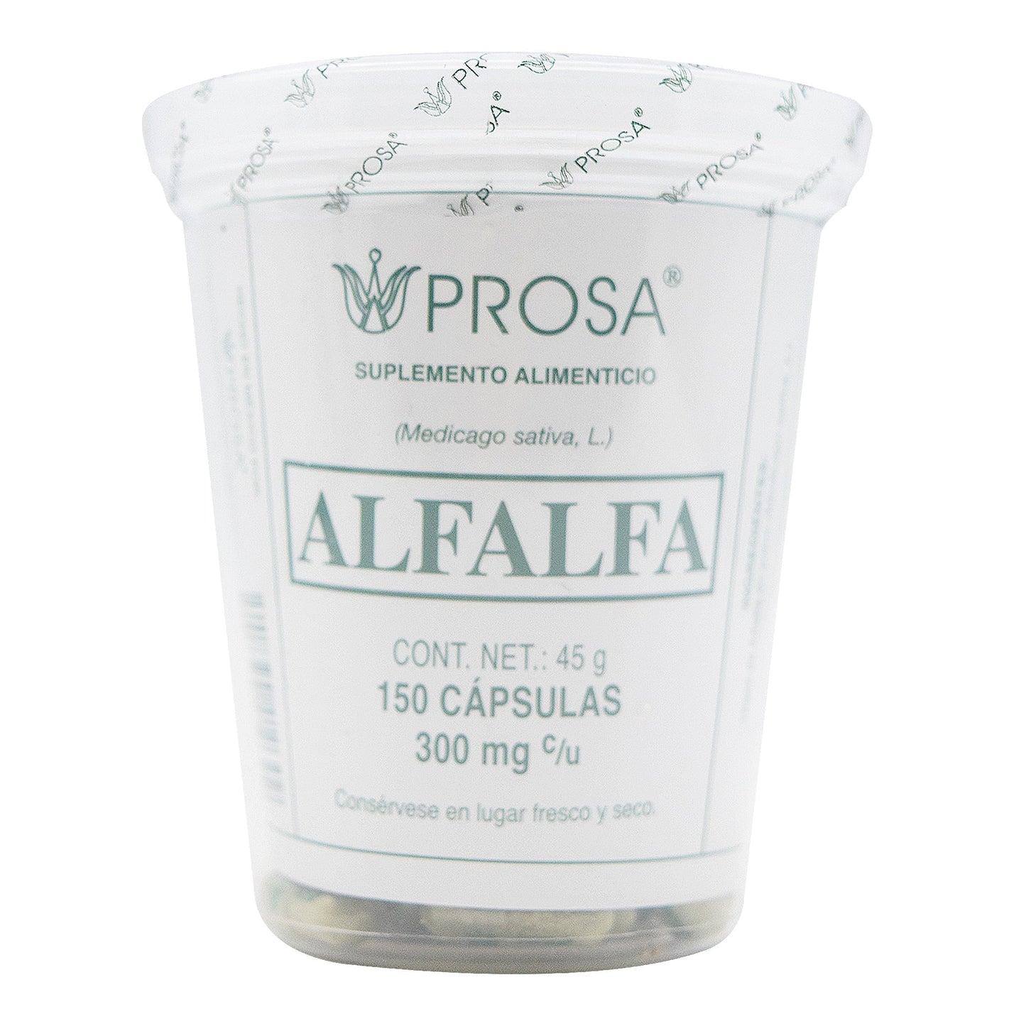 Alfalfa 150 Cápsulas (PROSA)