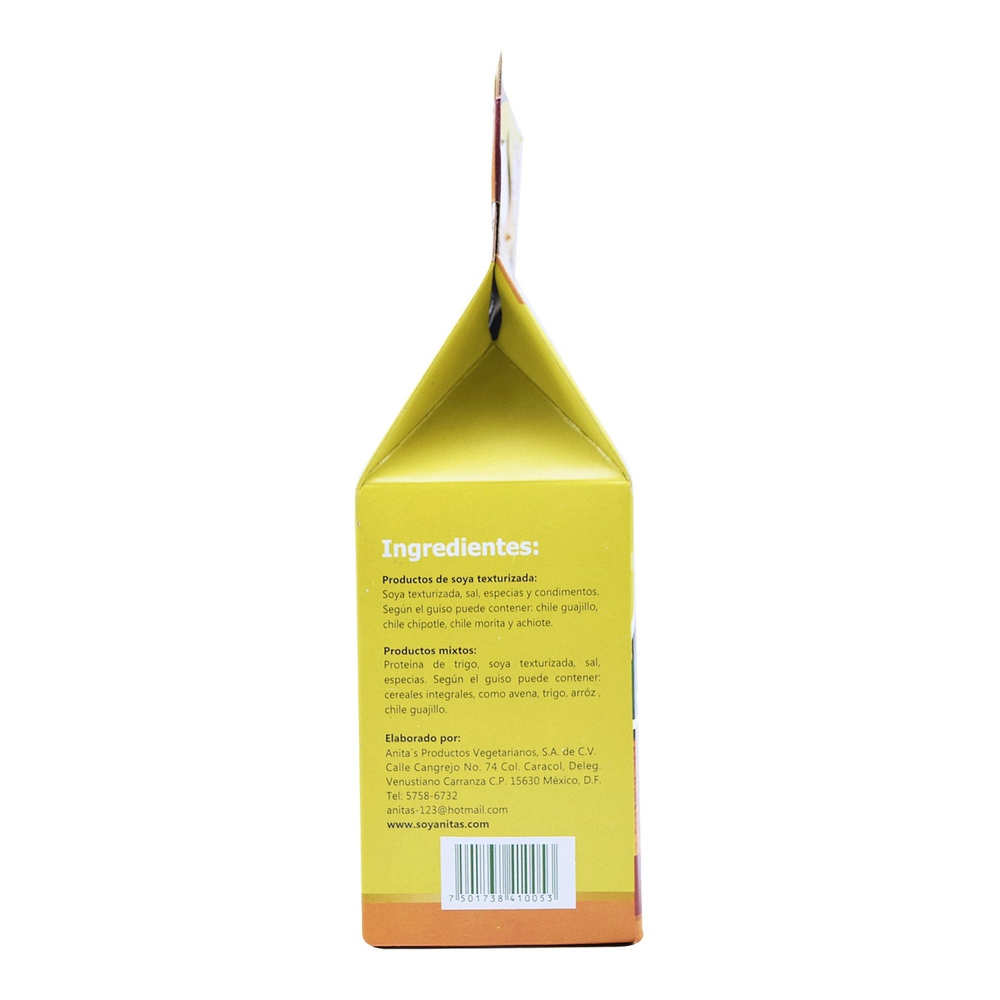 Practisoya Sab Chorizo 190 G (ANITAS)