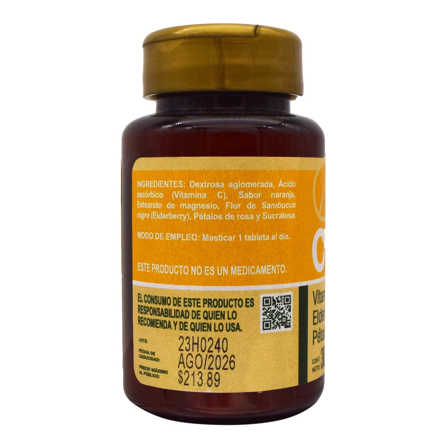 C-Kids Vim C 30 Tab Masticables (BIOMIRAL)