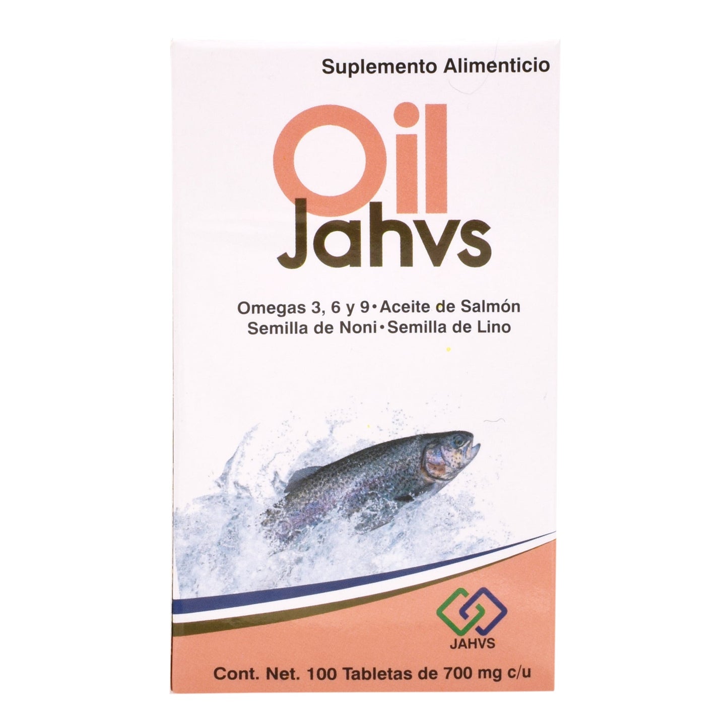 Oil 100 Tabletas (NATURAL JAHVS)