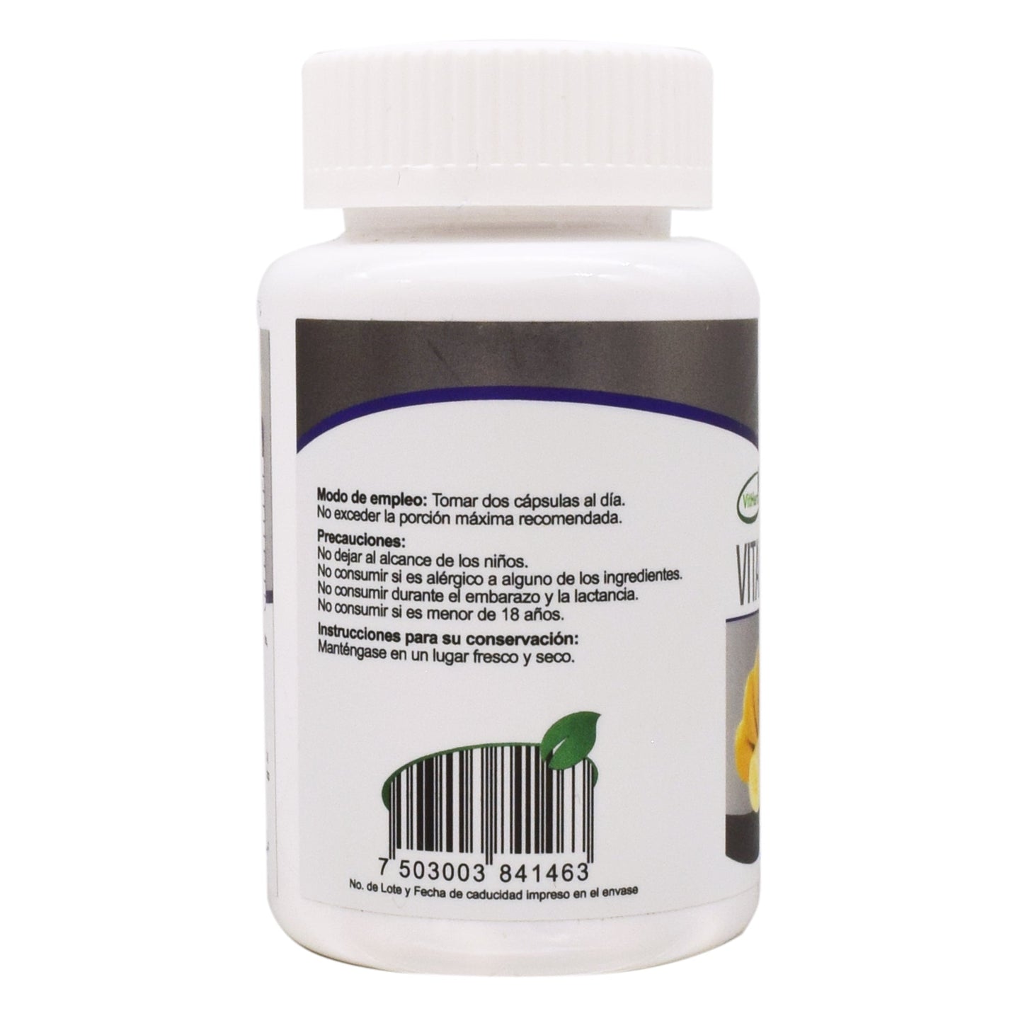 Vitamina K 60 Cápsulas (VIT HERBAL)