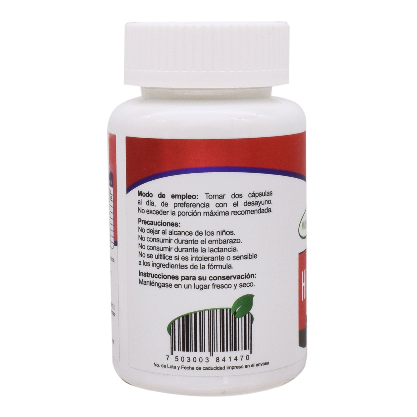 Hierro 30 Cápsulas (VIT HERBAL)