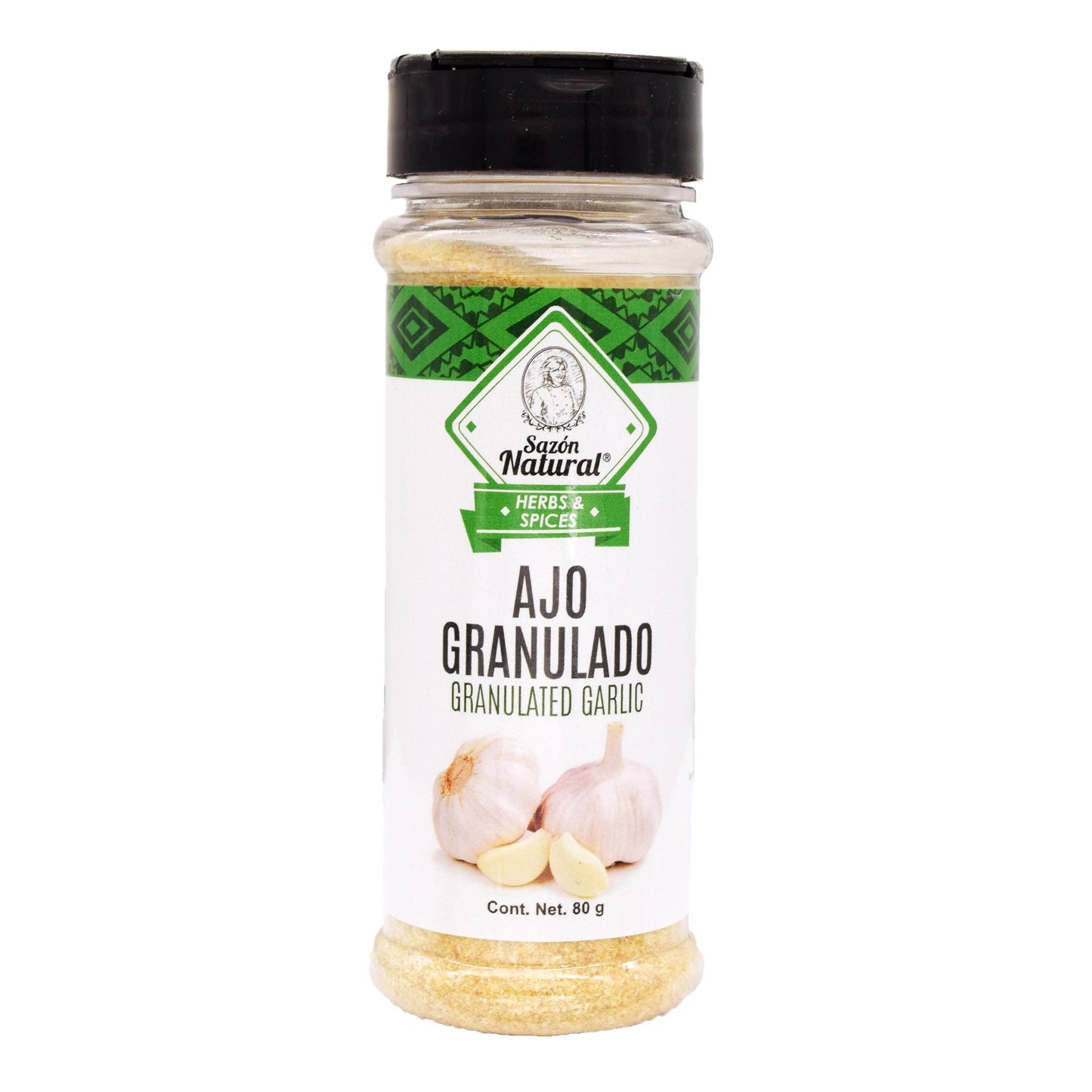 Ajo Granulado 80 G (SAZON NATURAL)