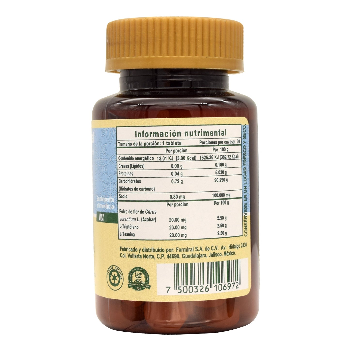 Azahar Mem-Eh 30 Tabletas (BIOMIRAL)