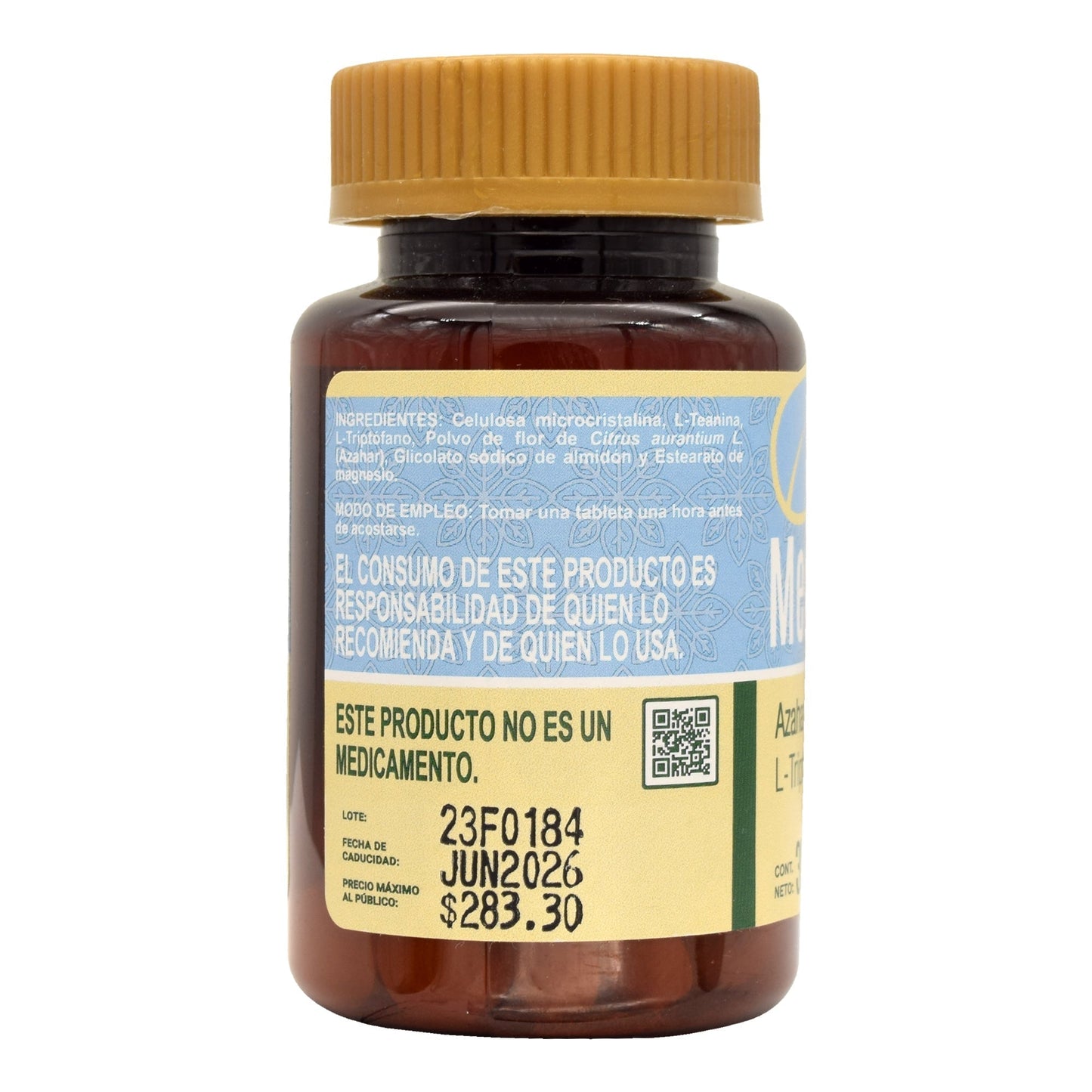 Azahar Mem-Eh 30 Tabletas (BIOMIRAL)