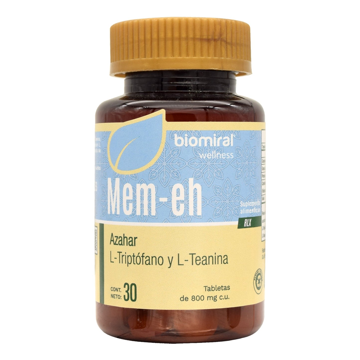 Azahar Mem-Eh 30 Tabletas (BIOMIRAL)