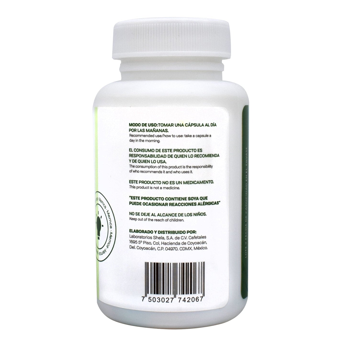 Memca 30 Cápsulas (SHELA)