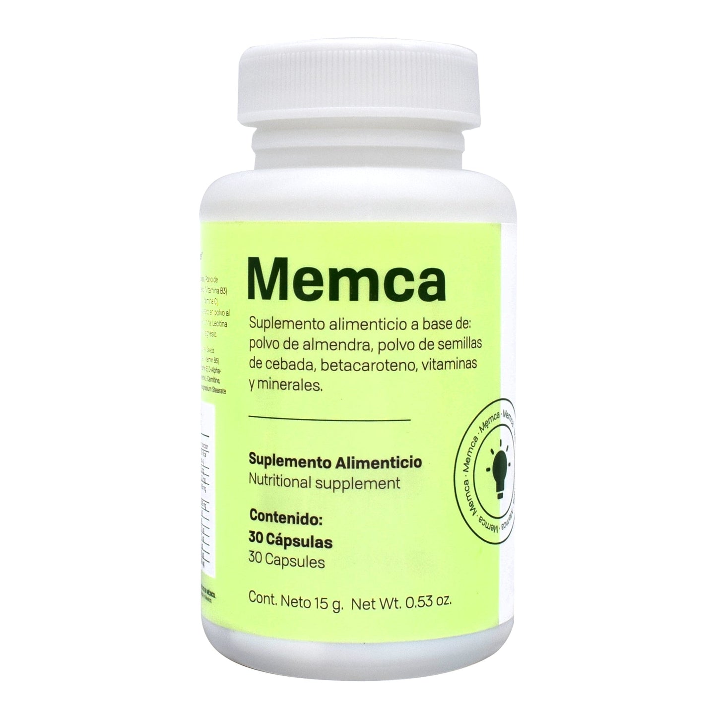 Memca 30 Cápsulas (SHELA)