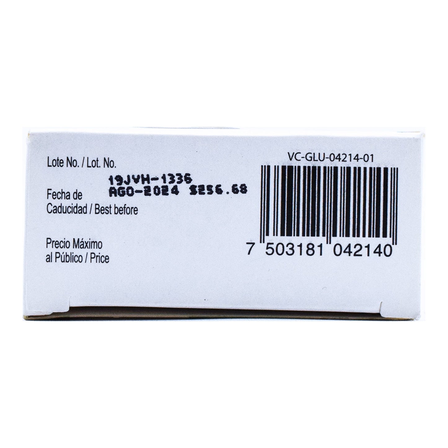 Glucoral 100 Tabletas (VIDA HERBAL)