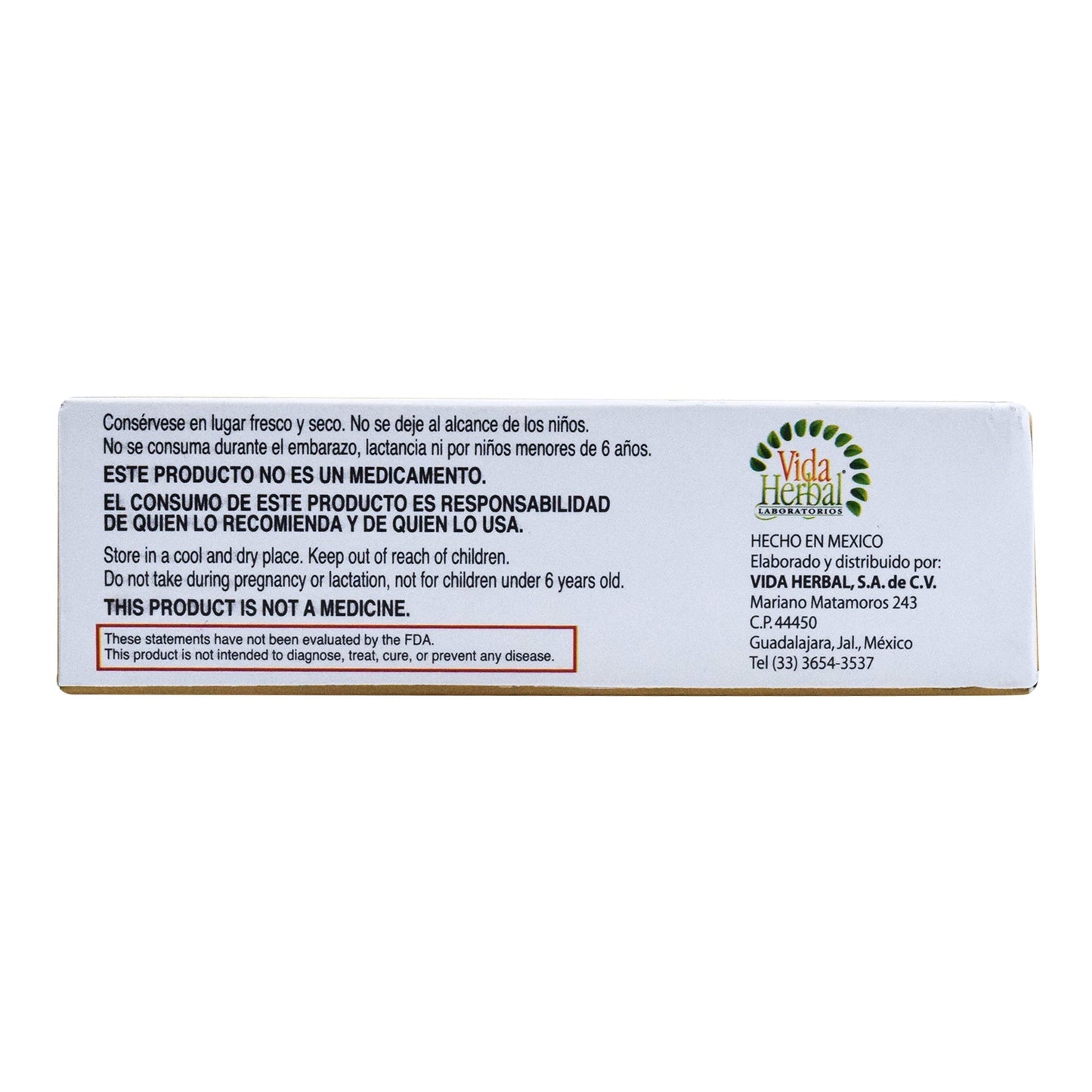 Glucoral 100 Tabletas (VIDA HERBAL)