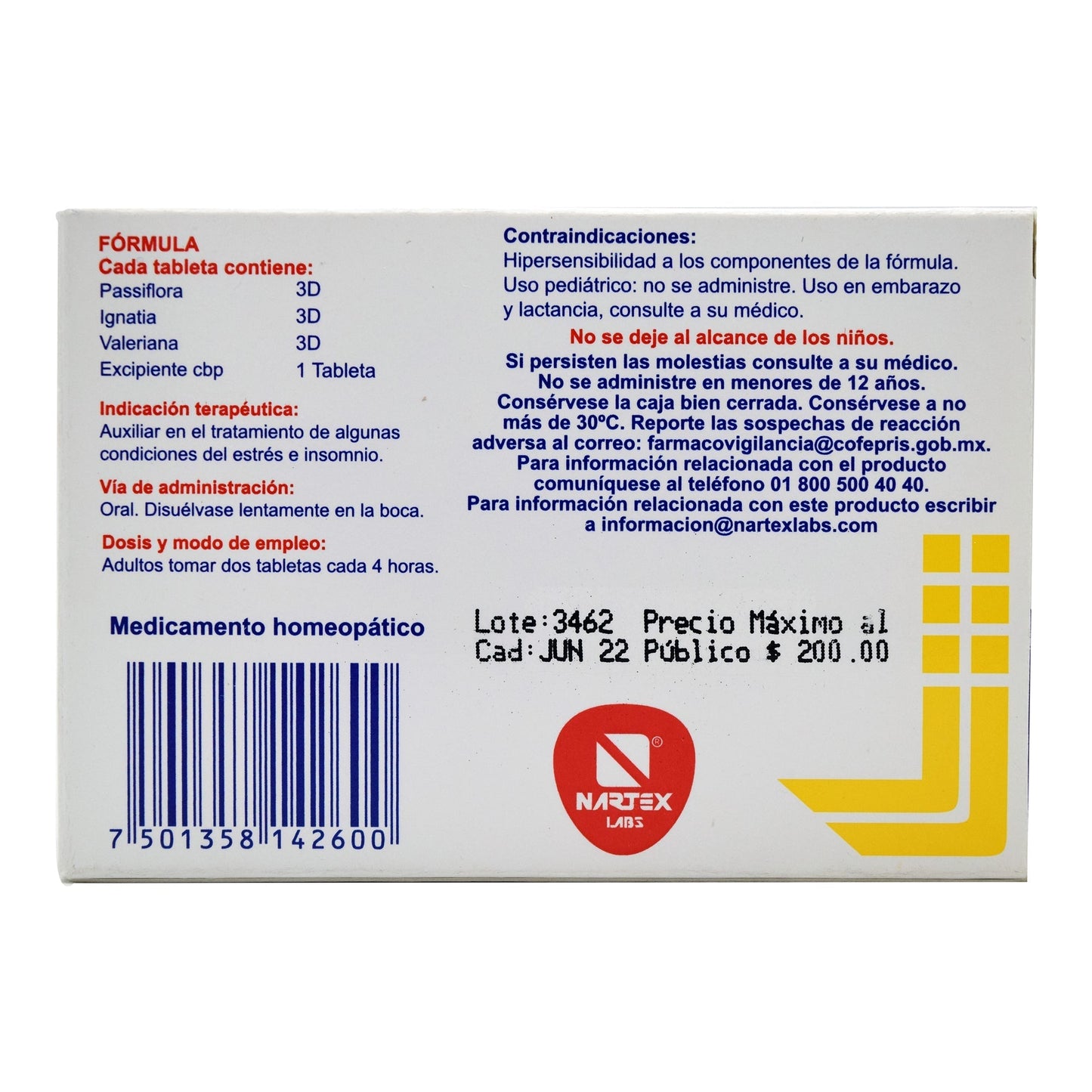 Simplex 60 Tabletas (SIMPLEX)