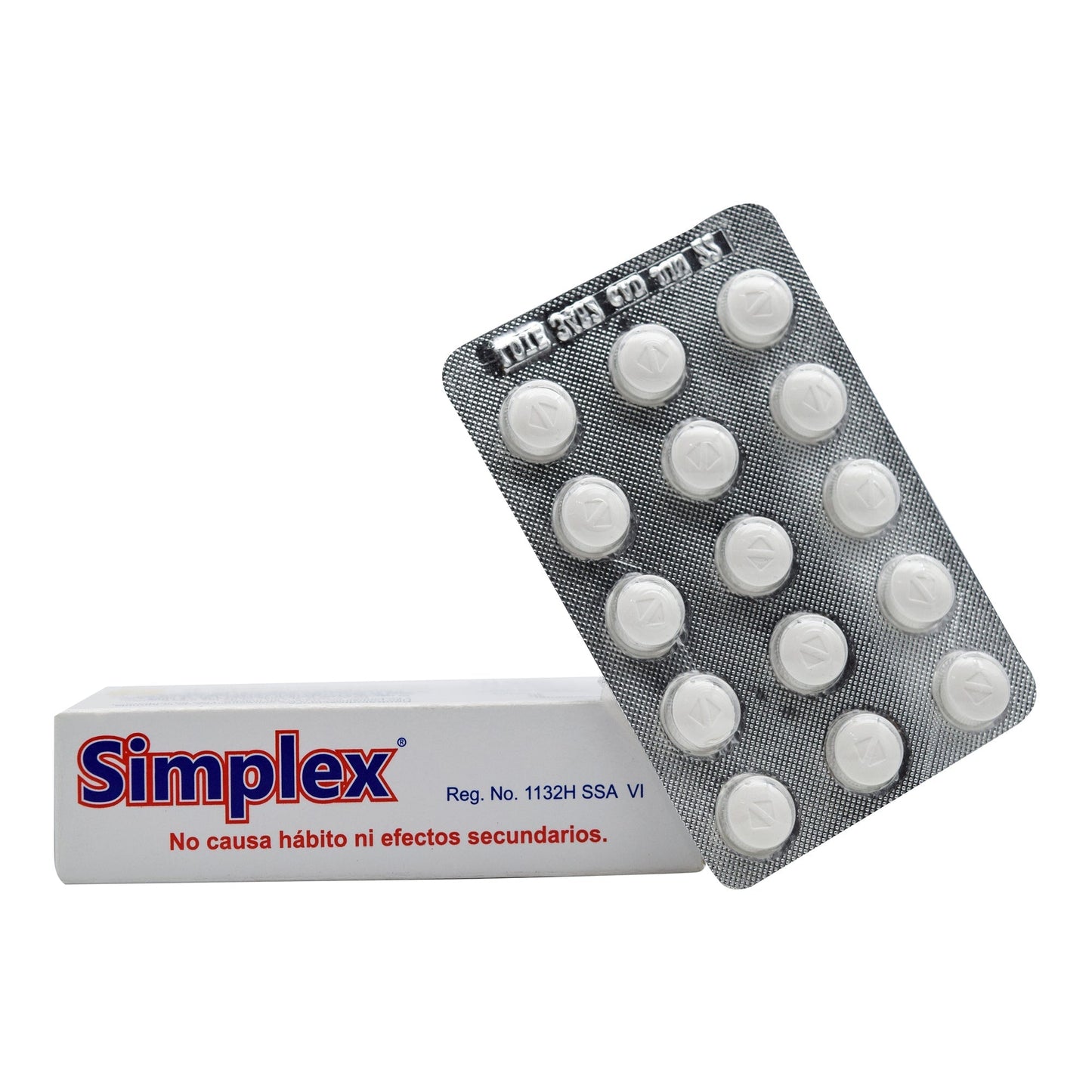 Simplex 60 Tabletas (SIMPLEX)