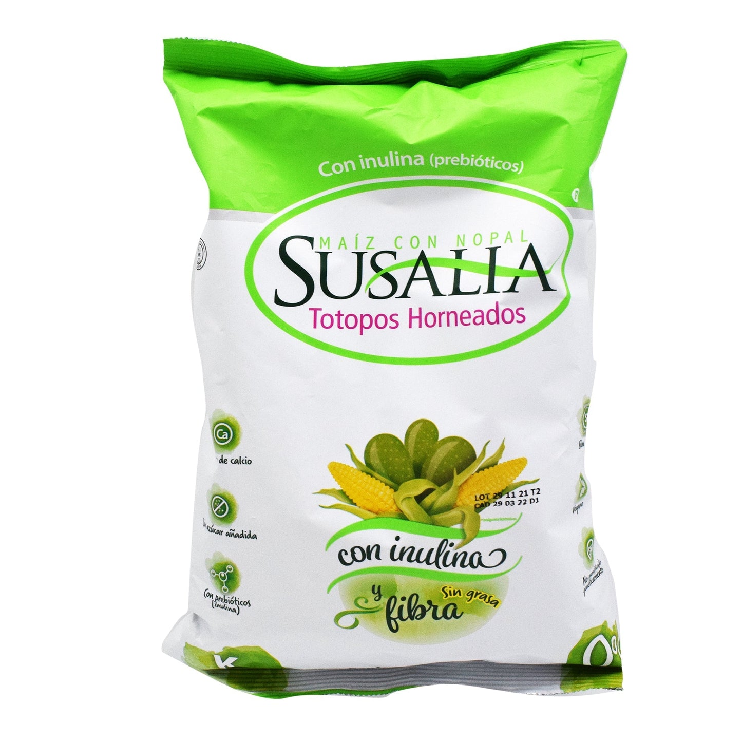 Totopo De Nopal 200 G (SUSALIA)