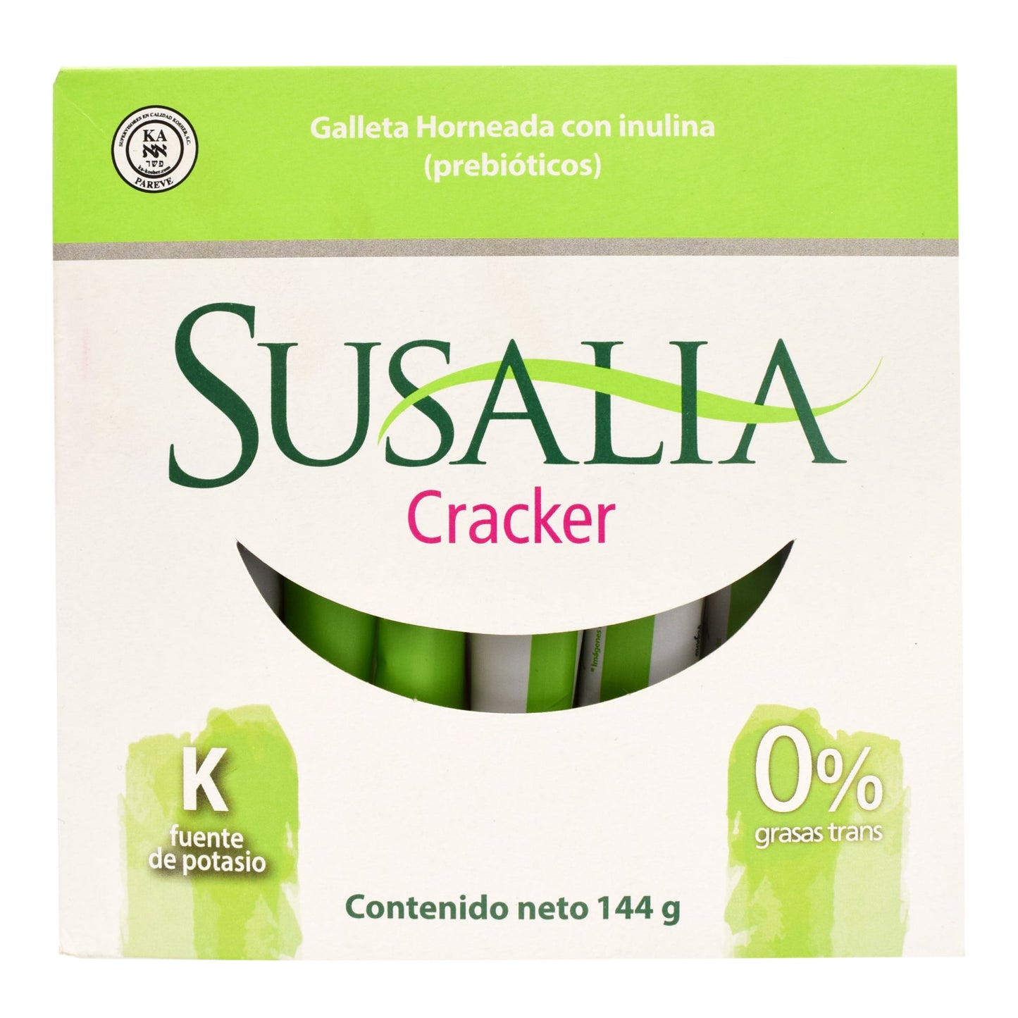Cracket De Nopal 144 G (SUSALIA)