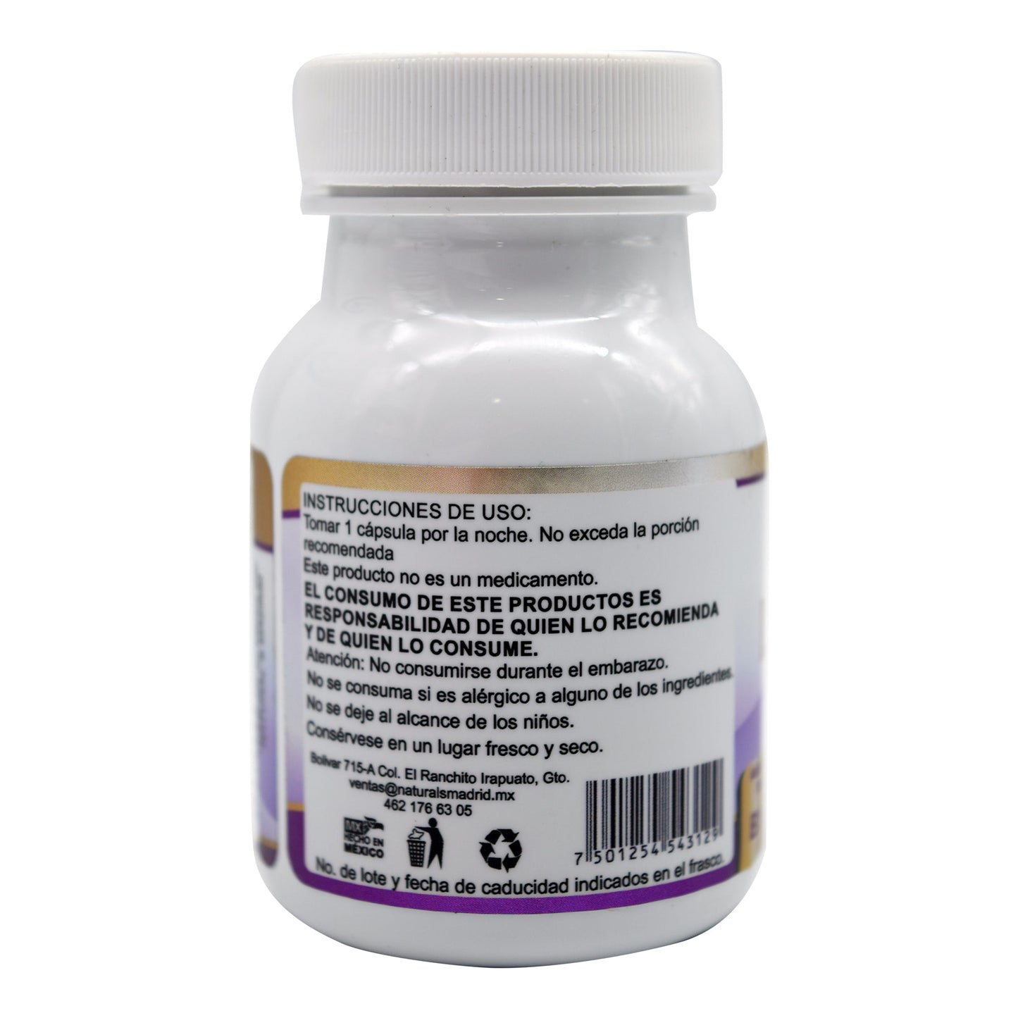 Lss Wght Plus 30 Cápsulas (NATURALS MADRID)