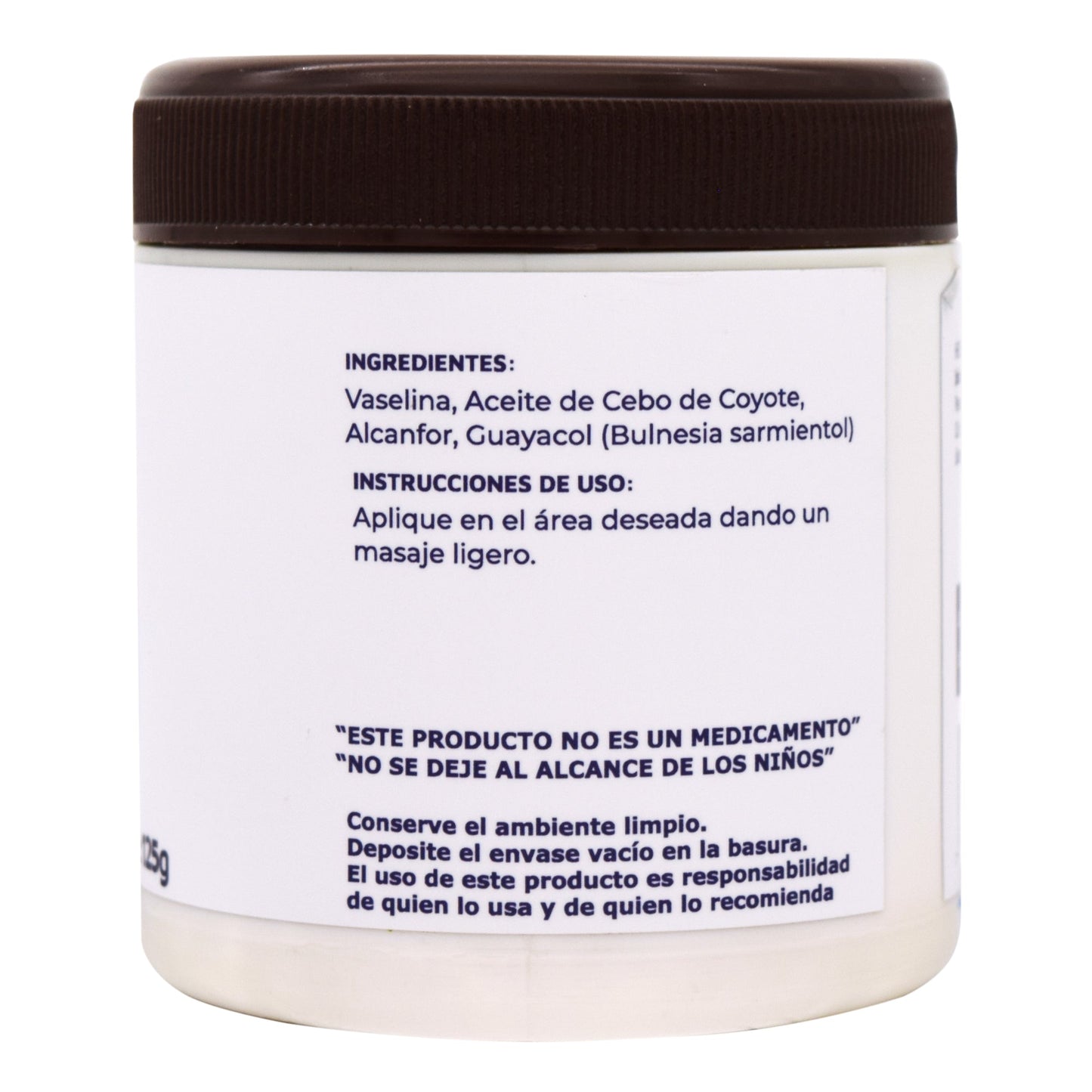 Pomada De Cebo De Coyote 125 G (KENZO)