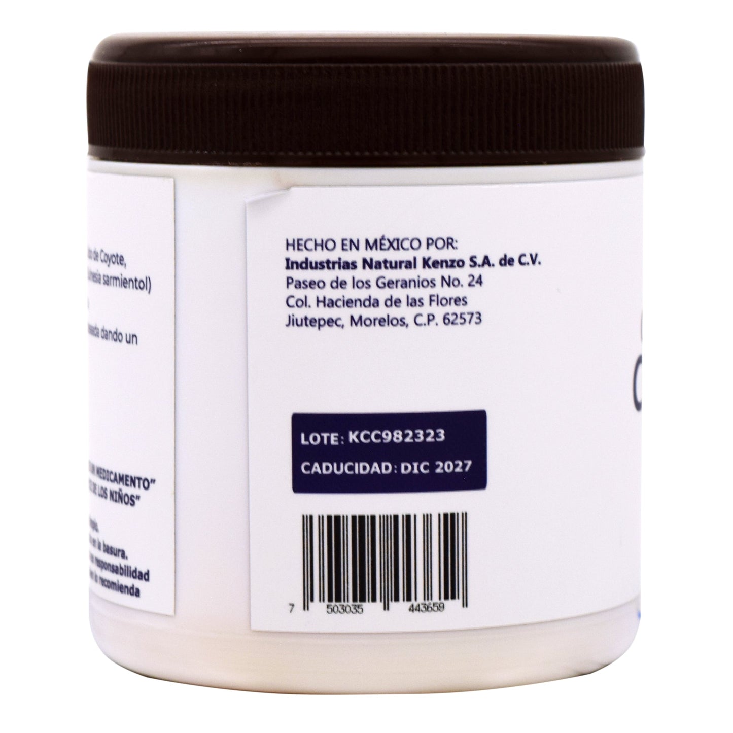 Pomada De Cebo De Coyote 125 G (KENZO)