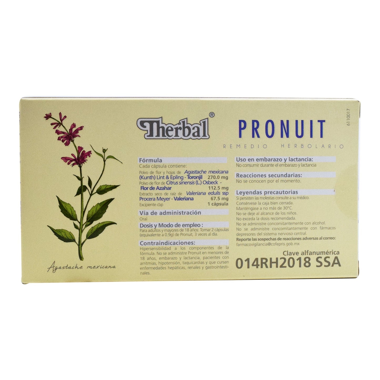 Pronuit 30 Cápsulas (THERBAL)