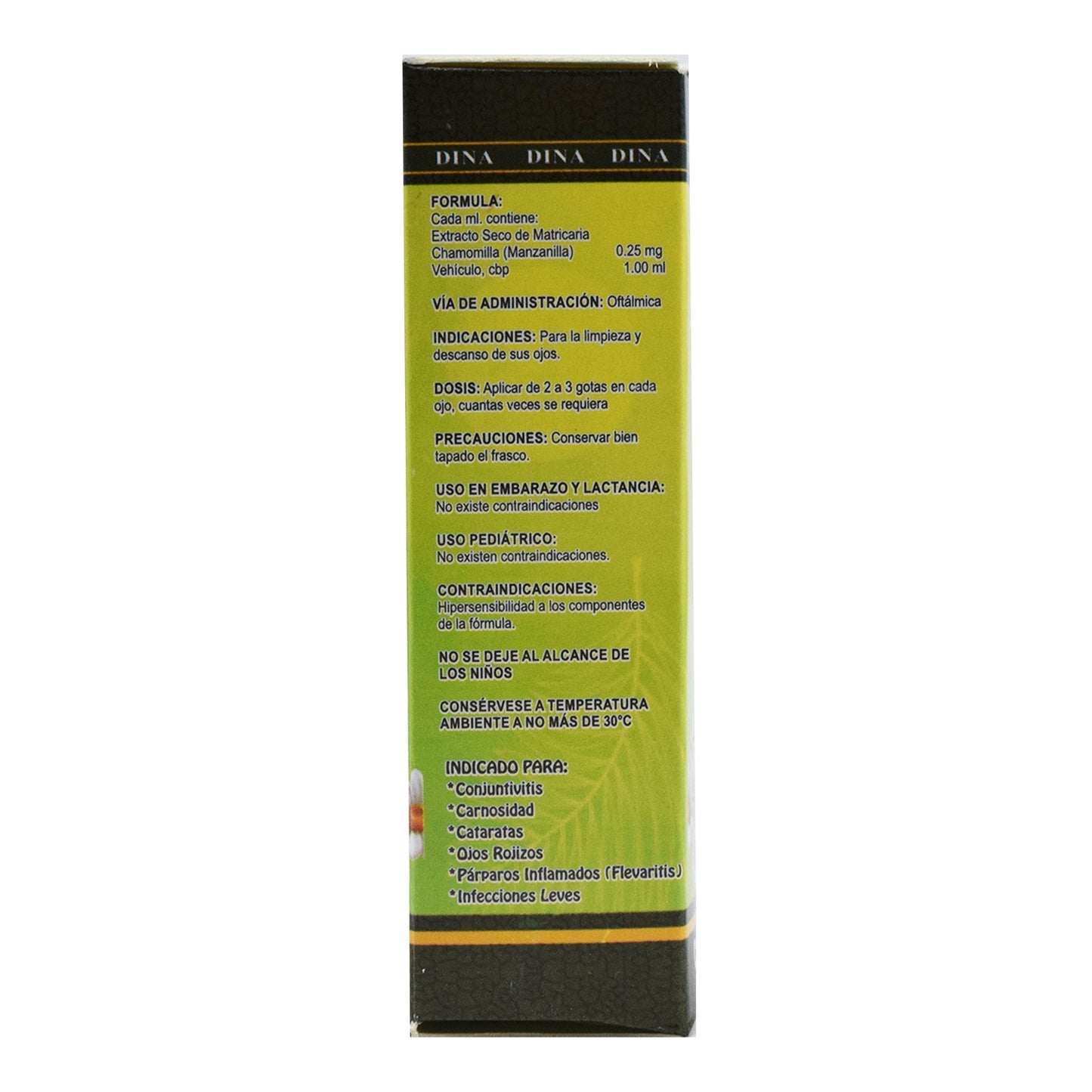 Gotas de Manzanilla 40 ml – Bienestar ocular natural