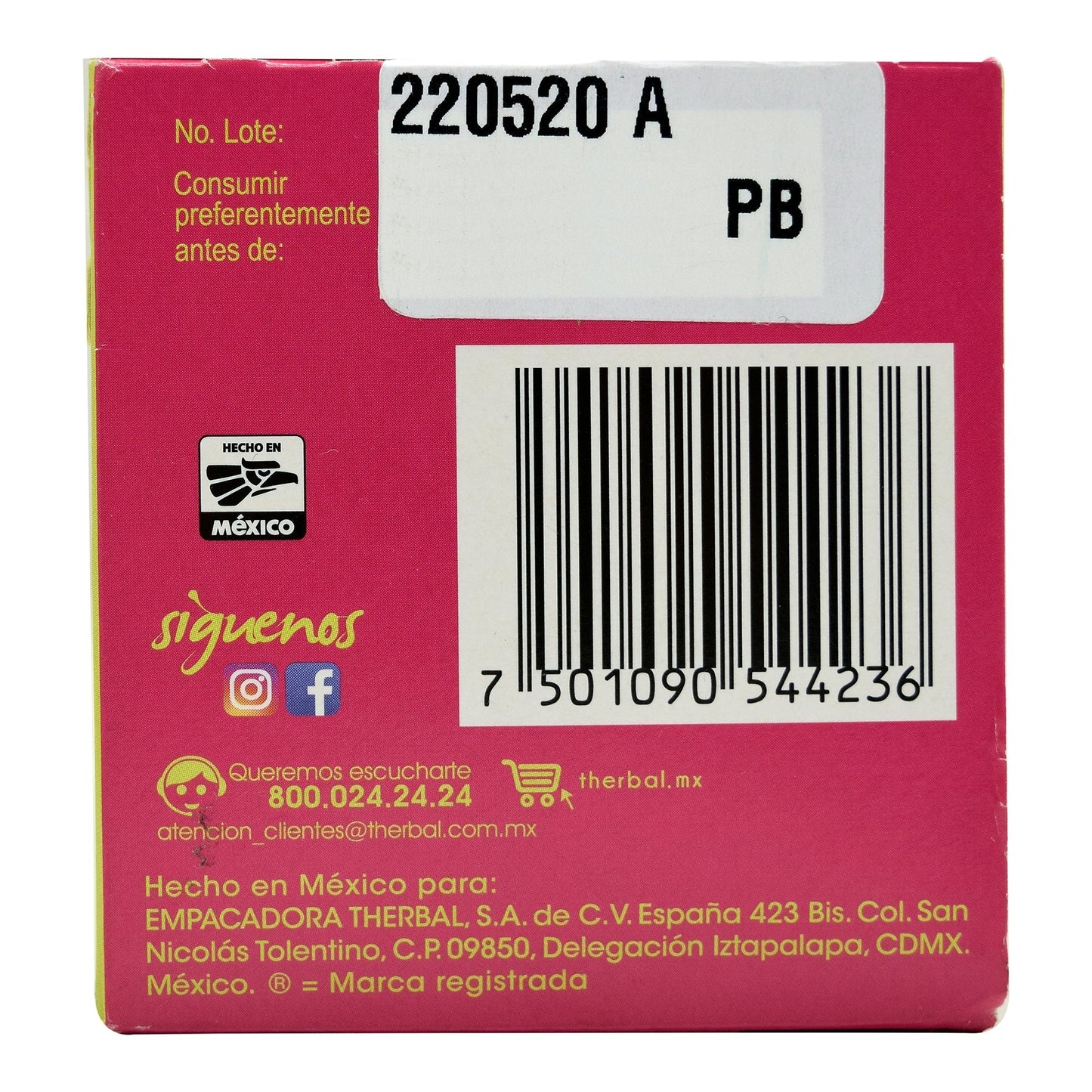 Te Coleccion Super Foods 20 Sob (THERBAL)