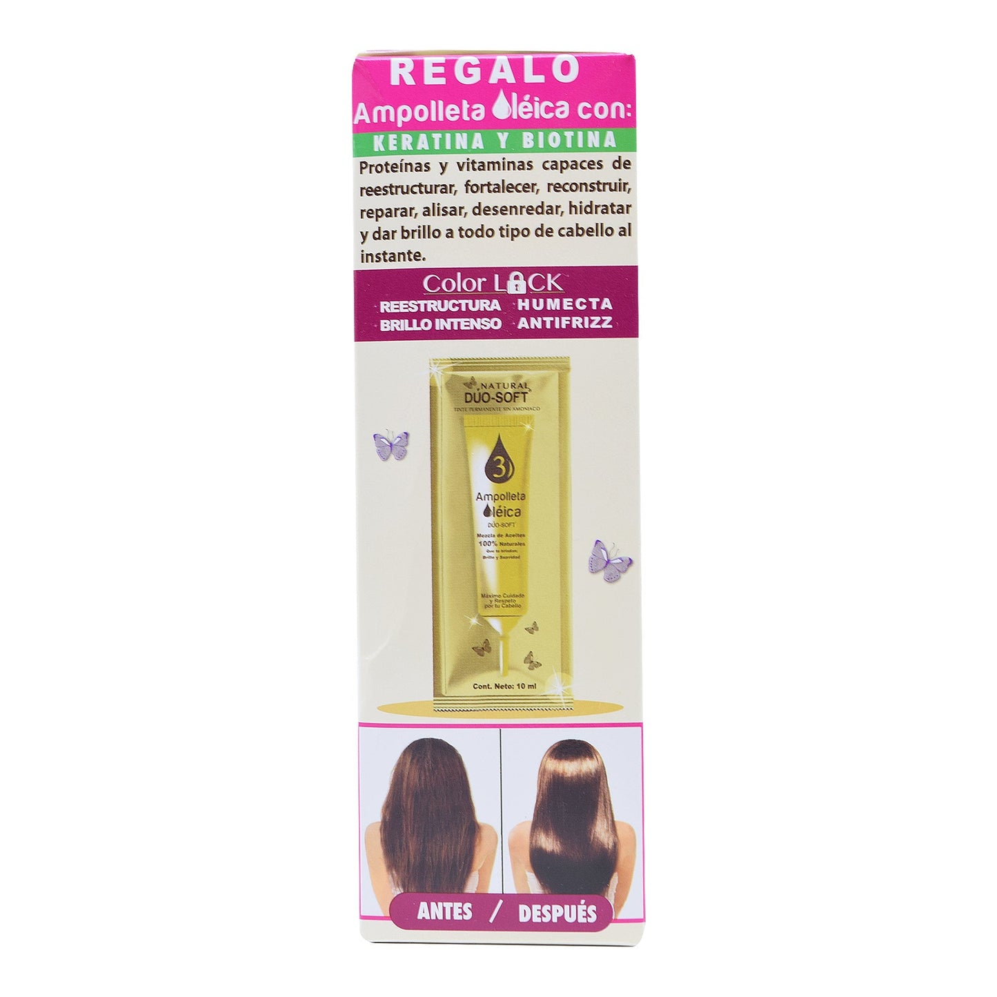 Tinte Negro Natural 60 G (NATURAL DUO-SOFT)