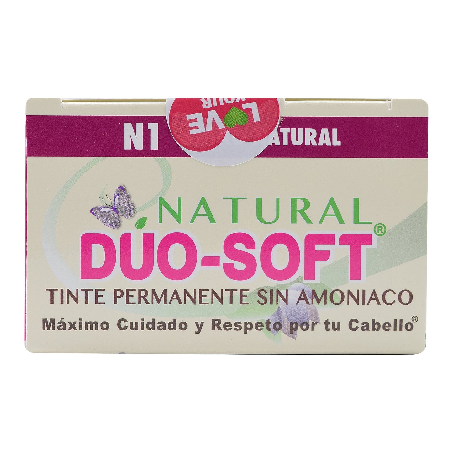 Tinte Negro Natural 60 G (NATURAL DUO-SOFT)