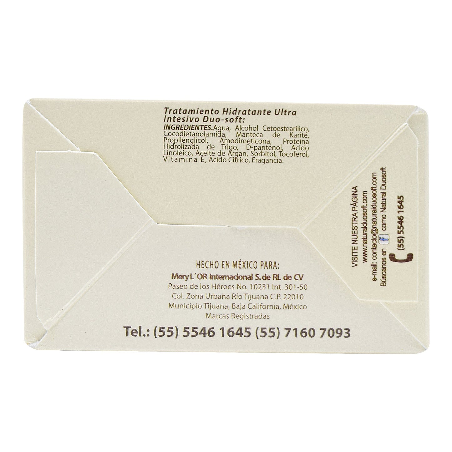 Tinte Negro Natural 60 G (NATURAL DUO-SOFT)