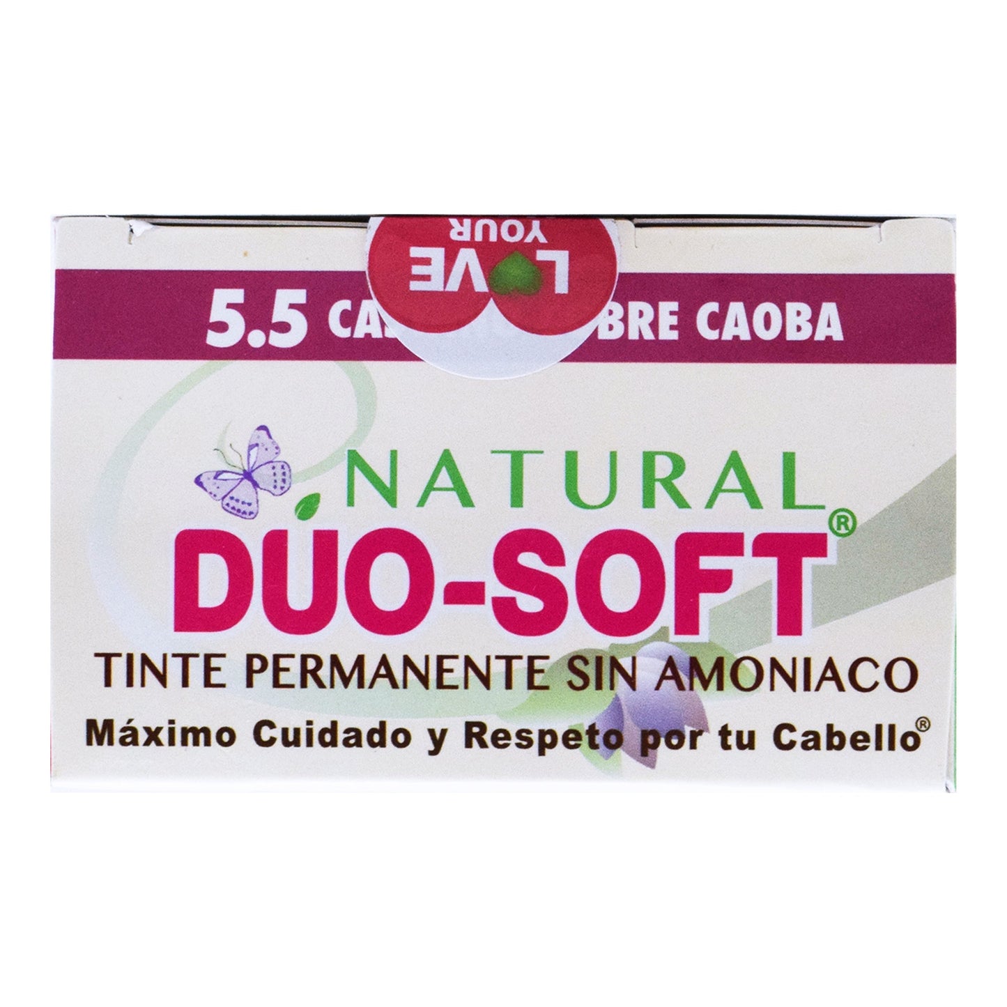 Tinte Castaí±o Cobre Caoba 60 G (NATURAL DUO-SOFT)