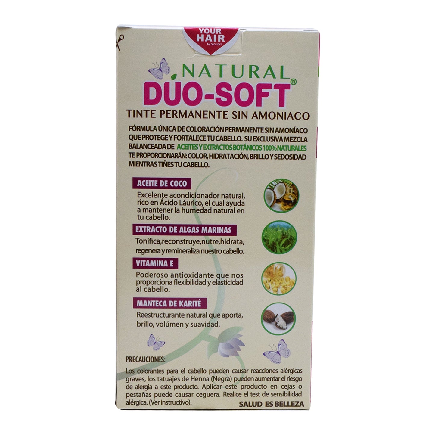 Tinte Chocolate 60 G (NATURAL DUO-SOFT)